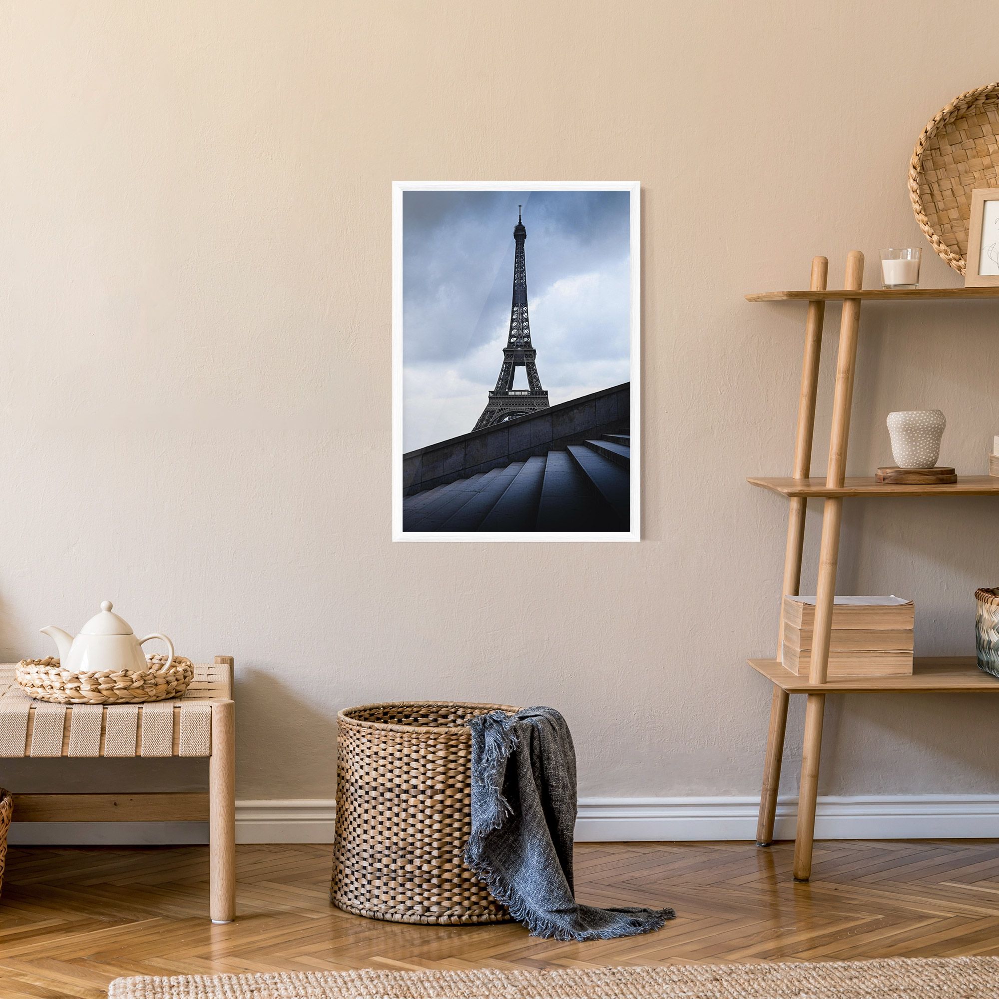 Eiffel Tower Stairs mockup 9