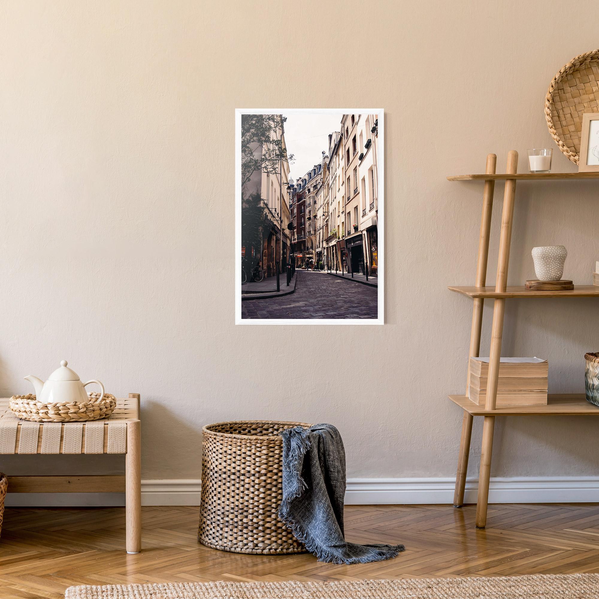 Gerahmte Poster Paris Street mockup 9