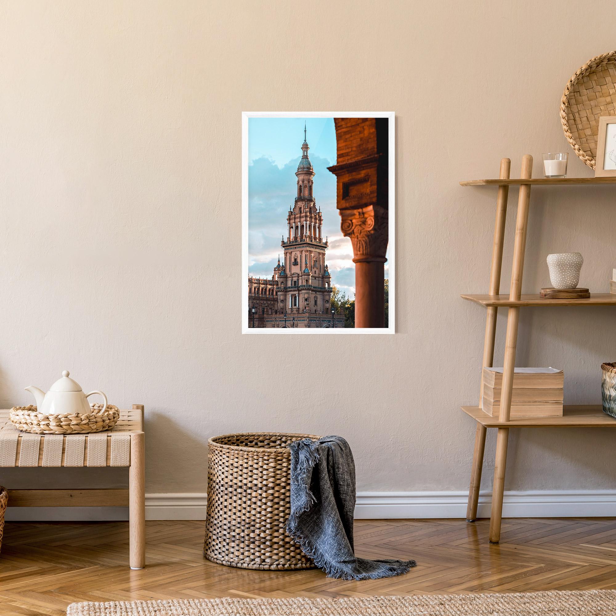 Gerahmte Poster Seville Spain mockup 9