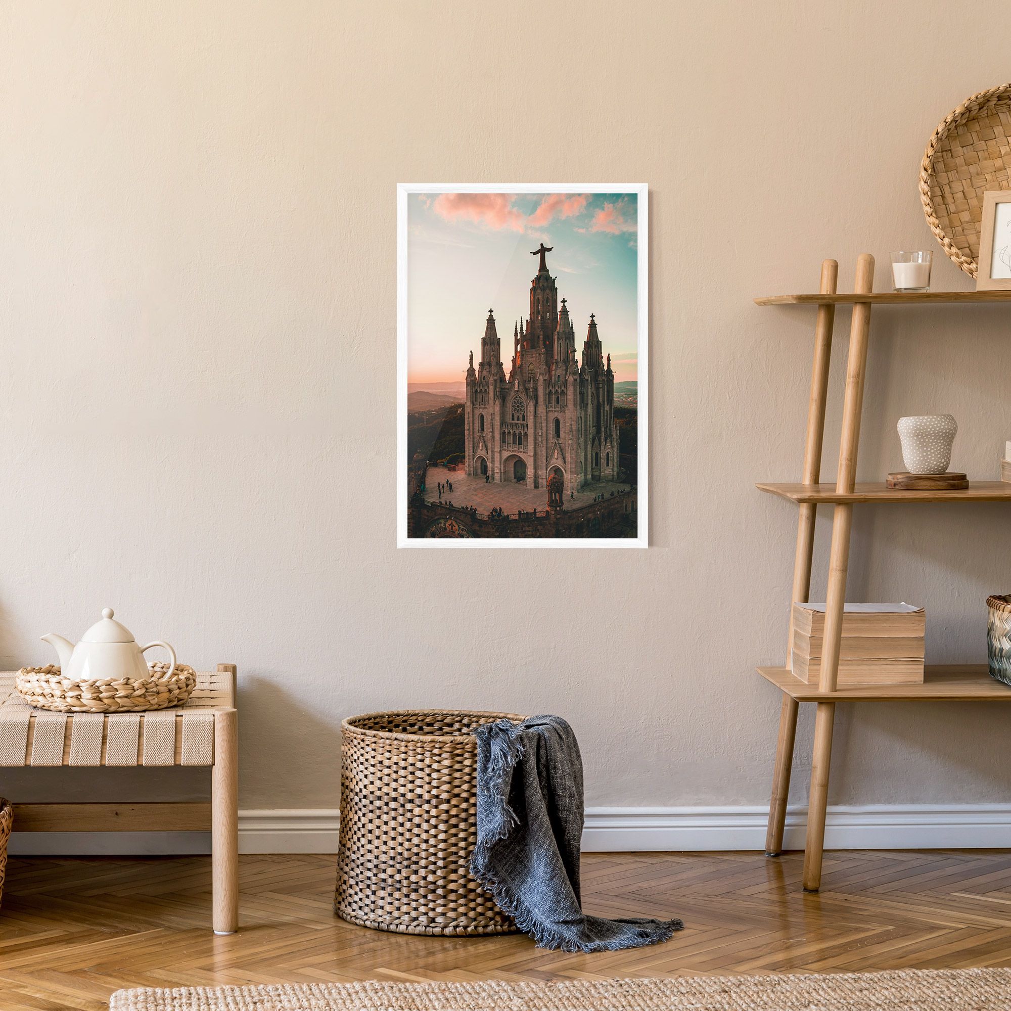 Tibidabo Barcelona mockup 9
