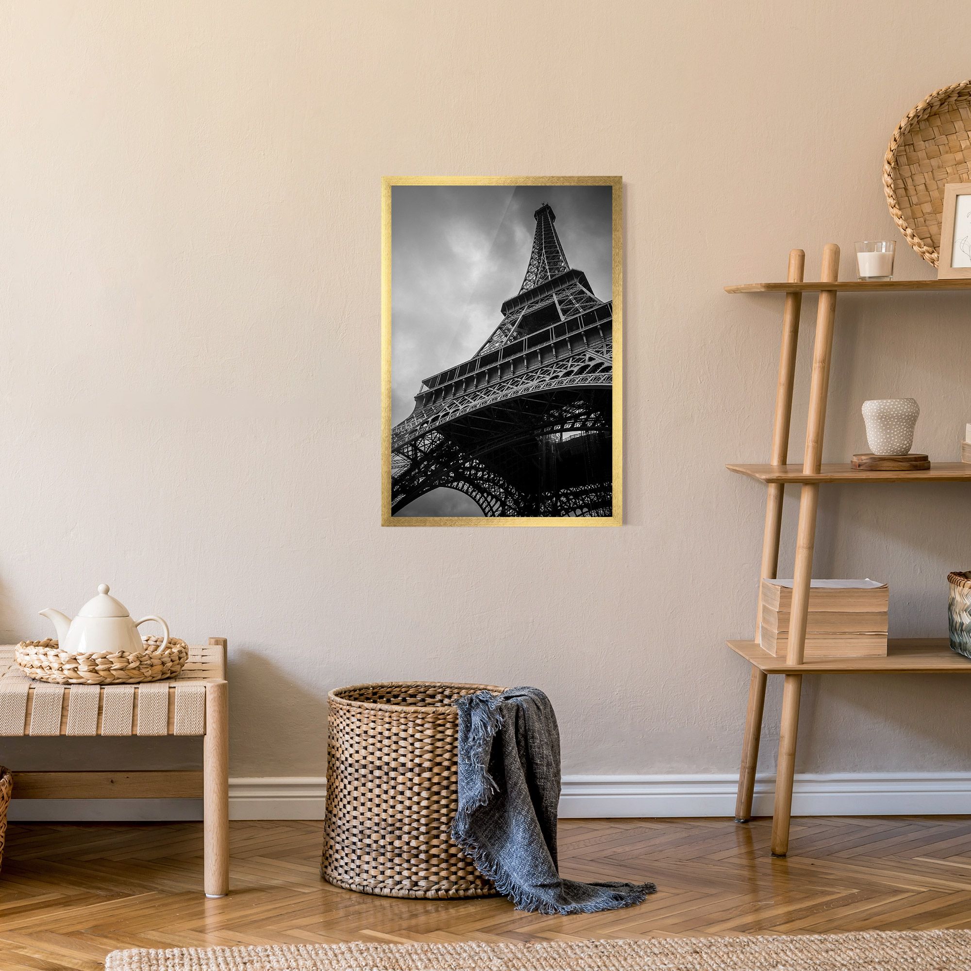 Eiffel Grey Tower mockup 9
