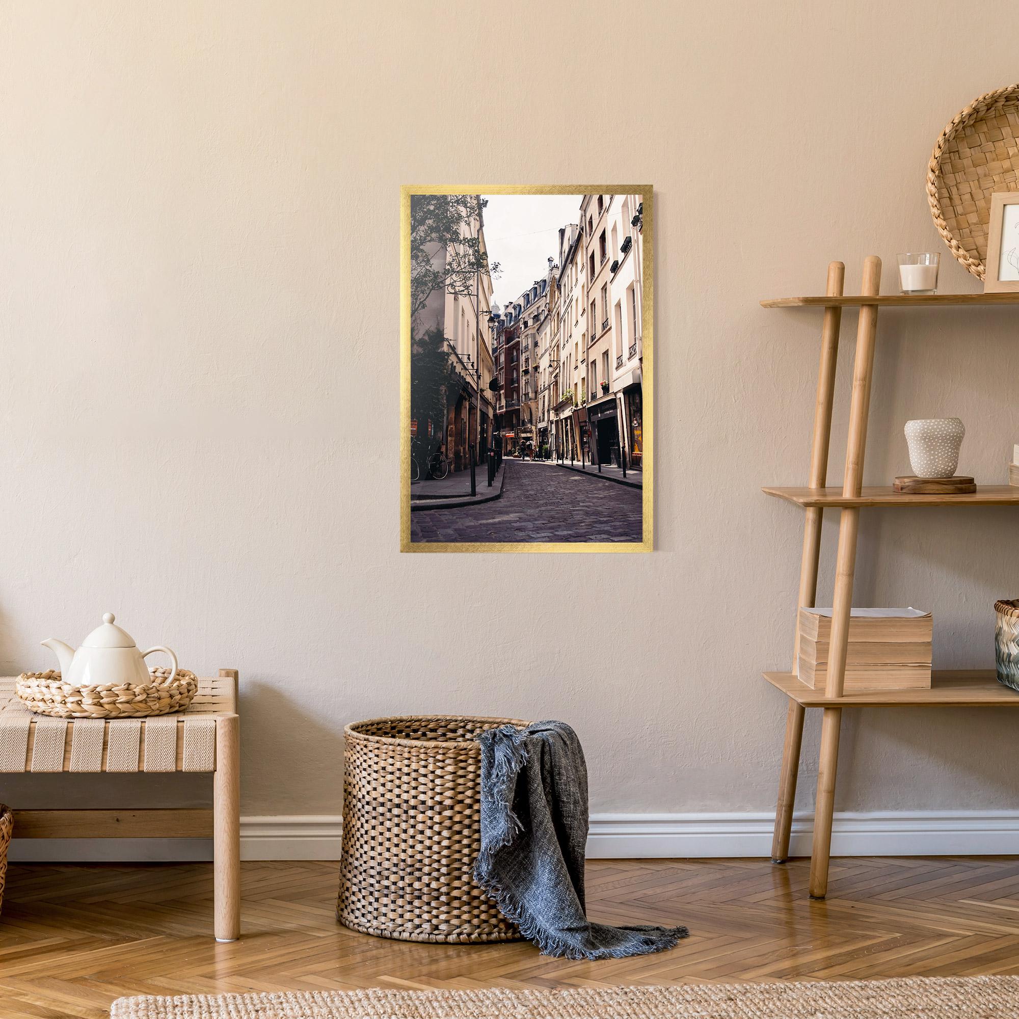 Gerahmte Poster Paris Street mockup 9