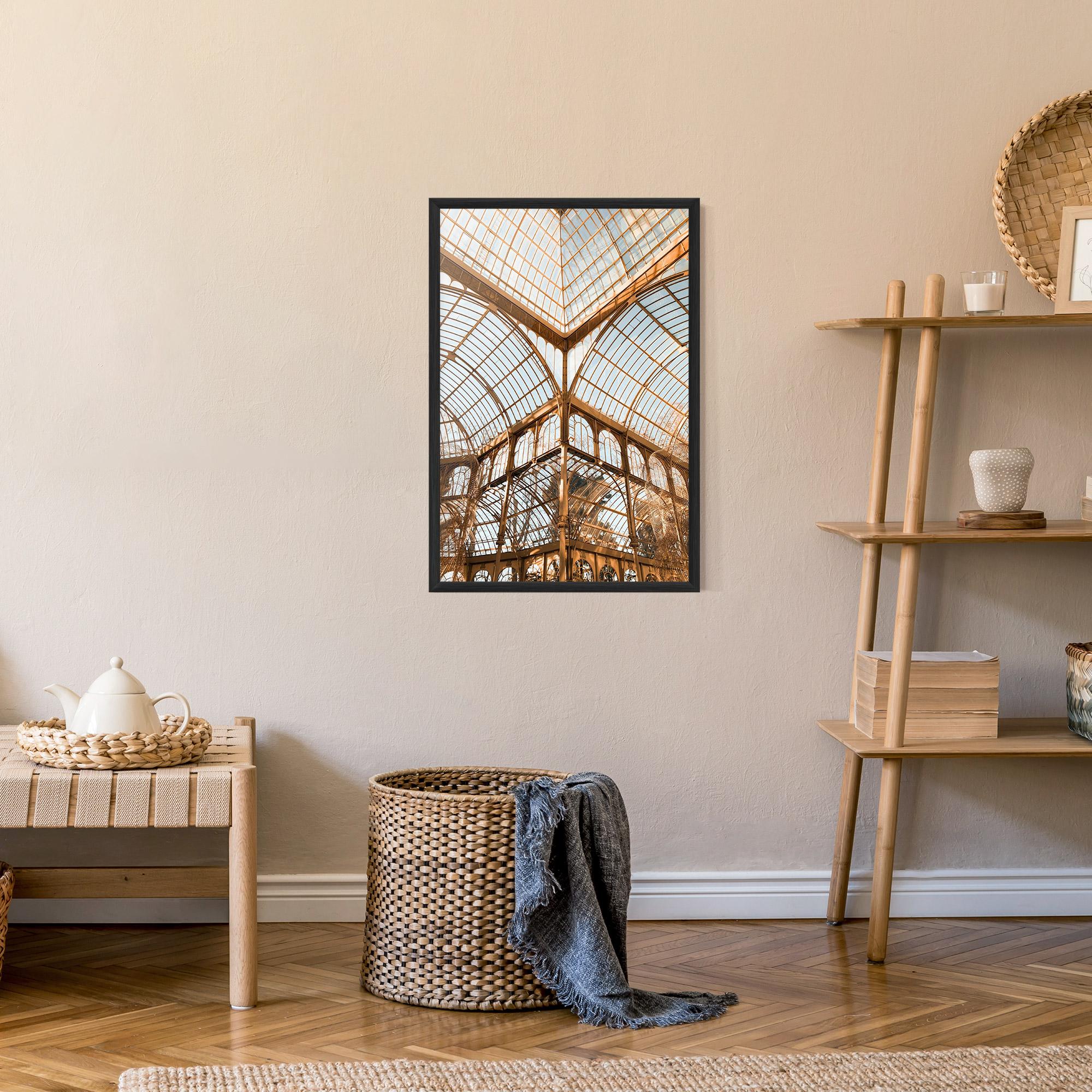 Gerahmte Poster Crystal Palace mockup 9