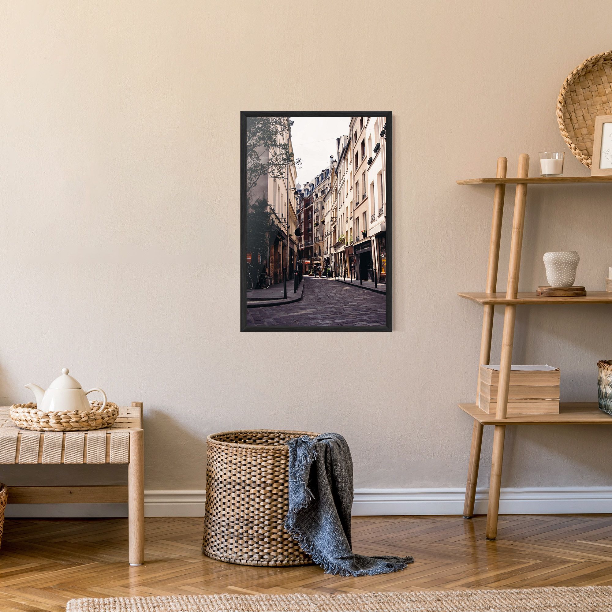 Paris Street mockup 9