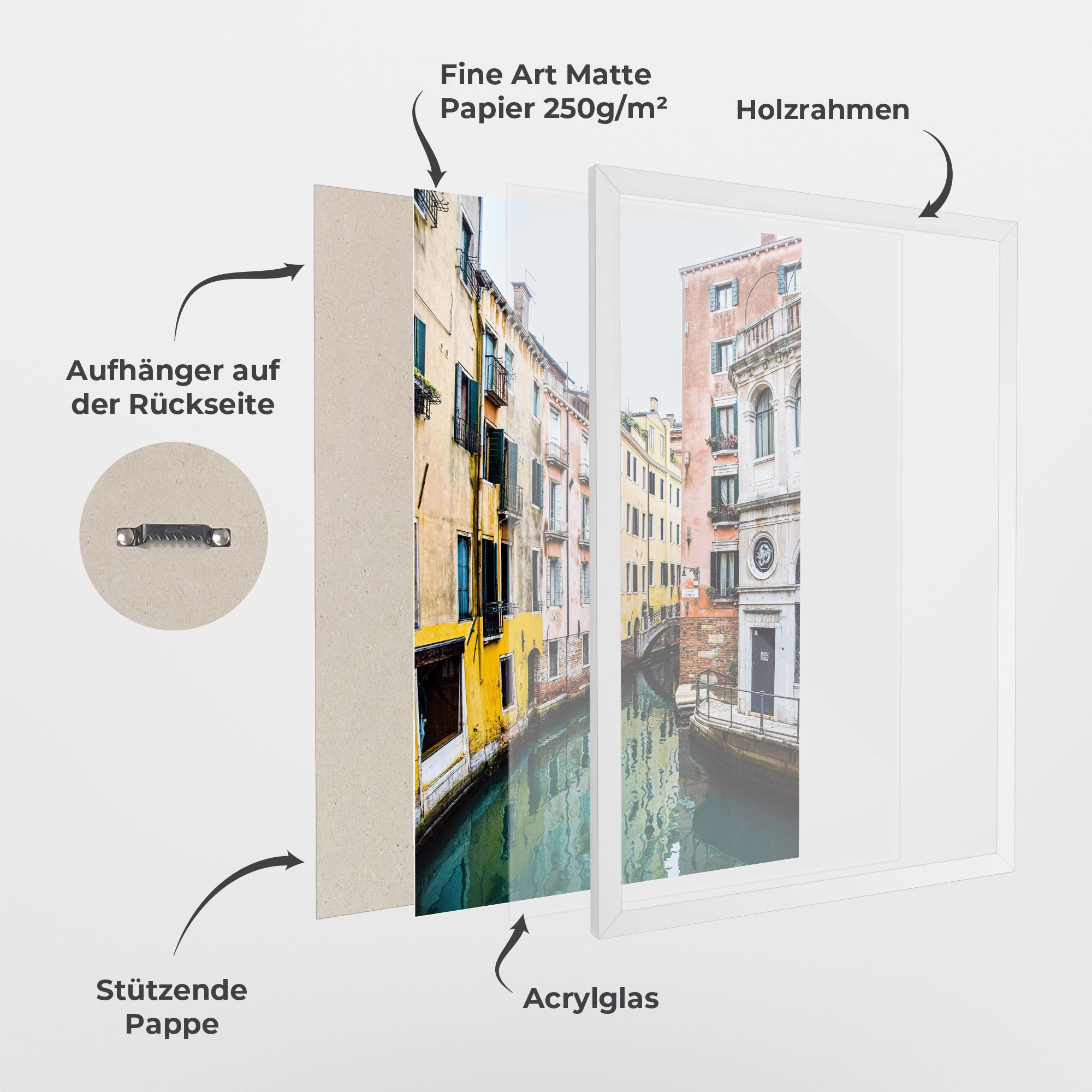 Colorful Water Building mockup 1