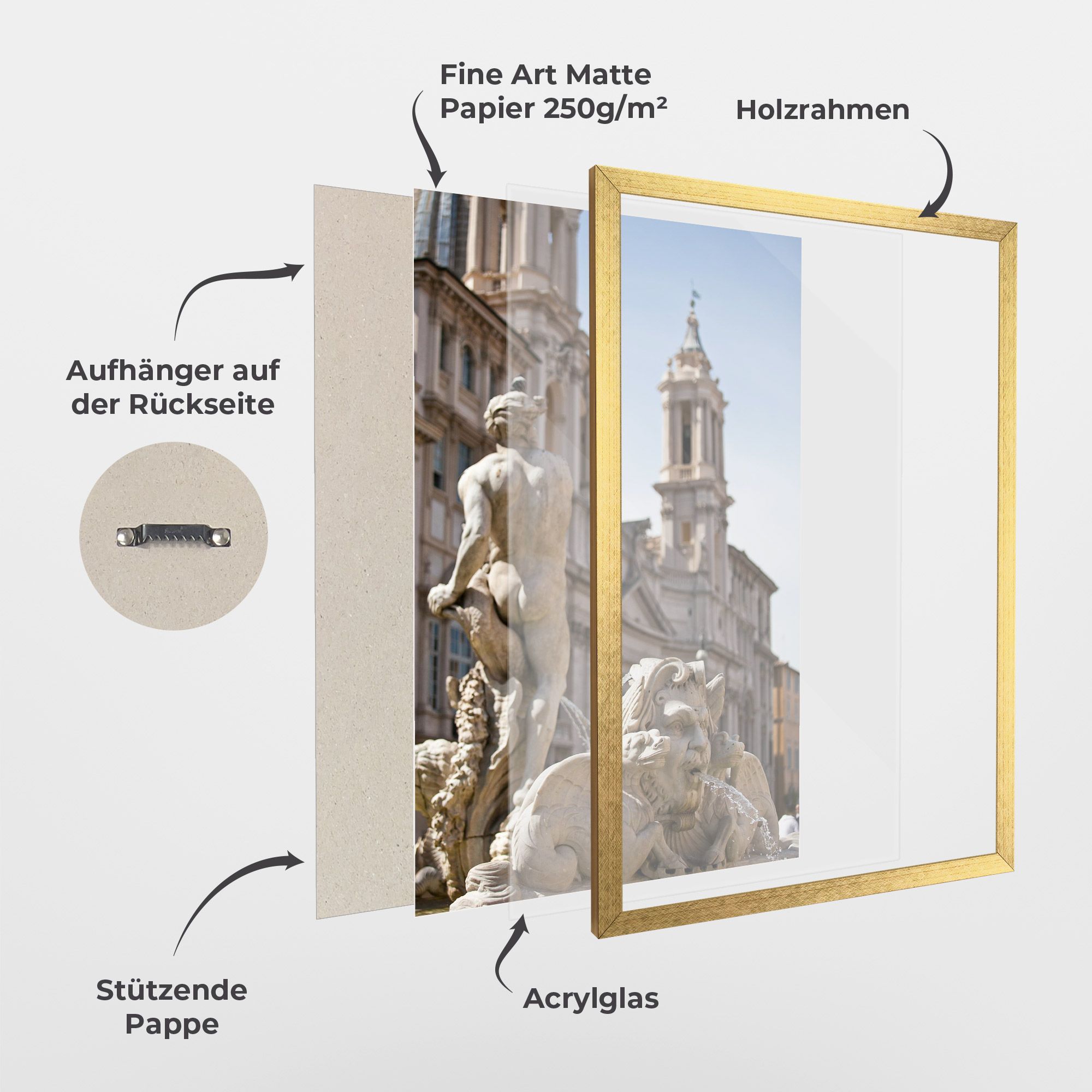 Baroque Statue Italy mockup 1