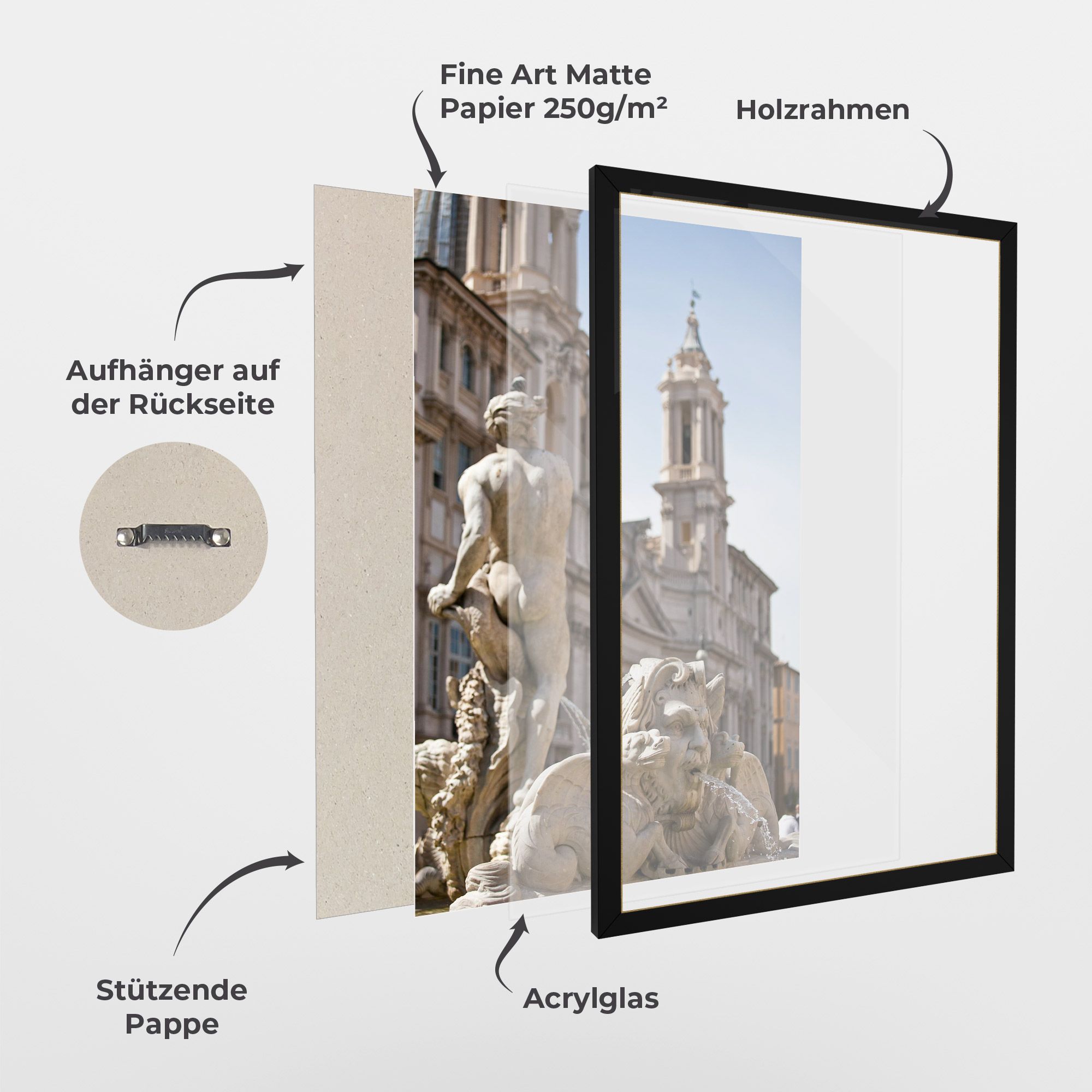 Baroque Statue Italy mockup 1