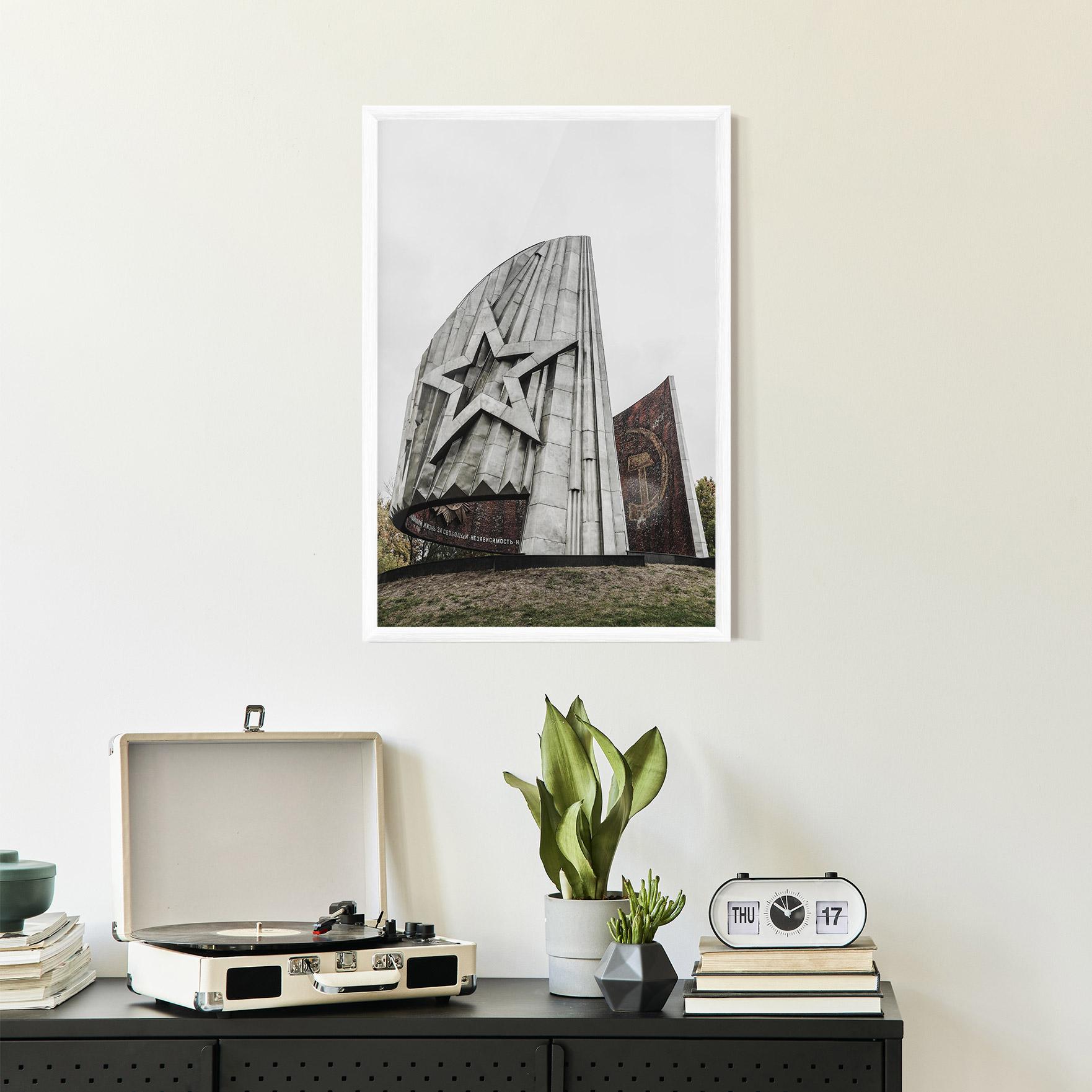 Gerahmte Poster Monument Of Glory mockup 2