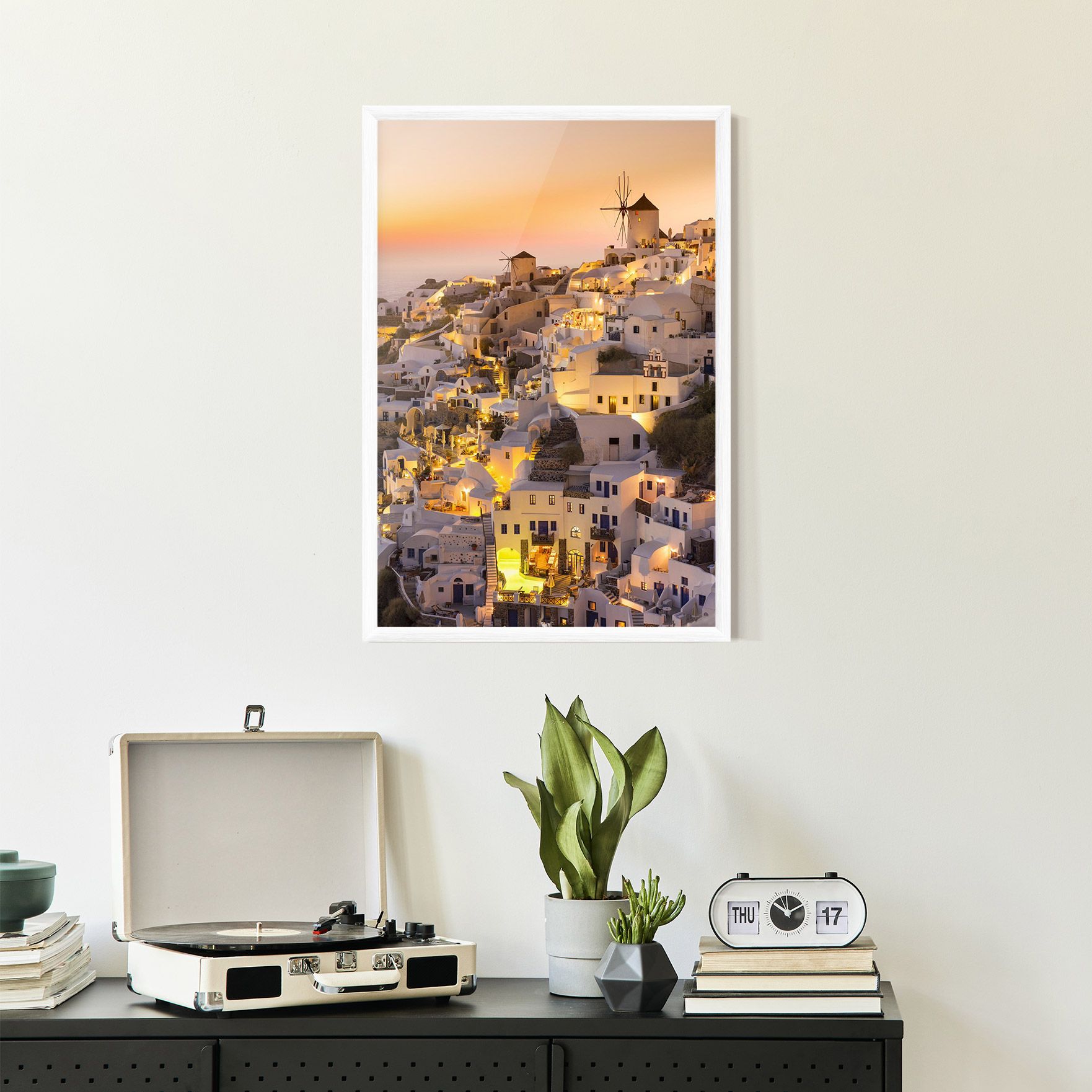 Santorini Greece mockup 2