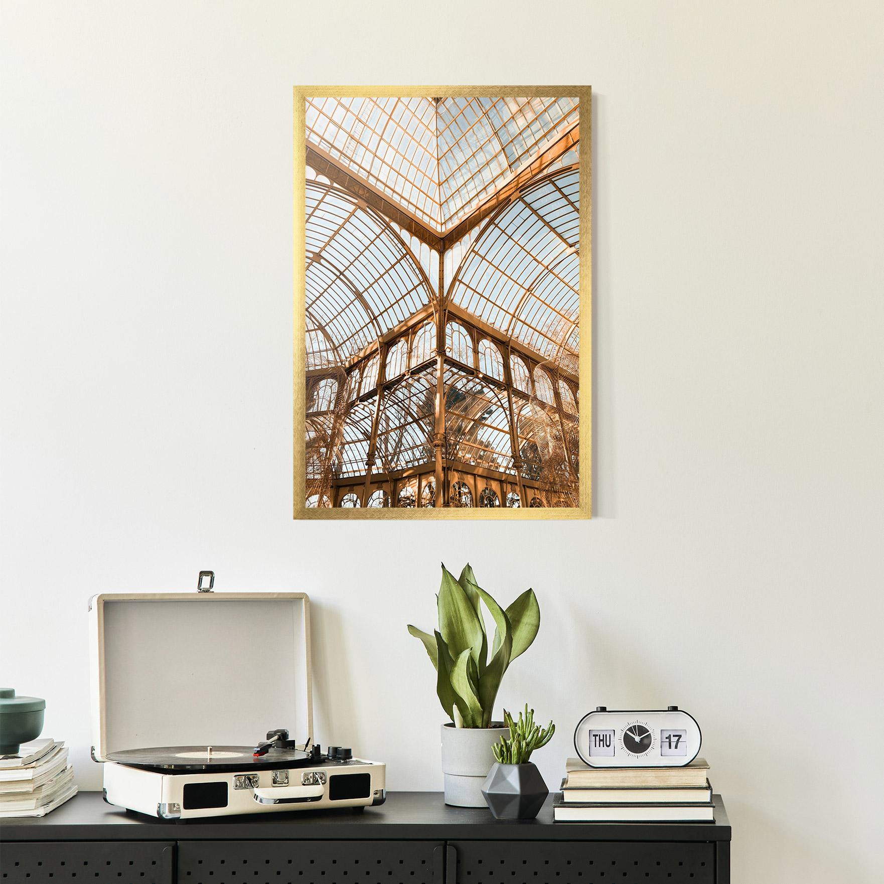 Gerahmte Poster Crystal Palace mockup 2