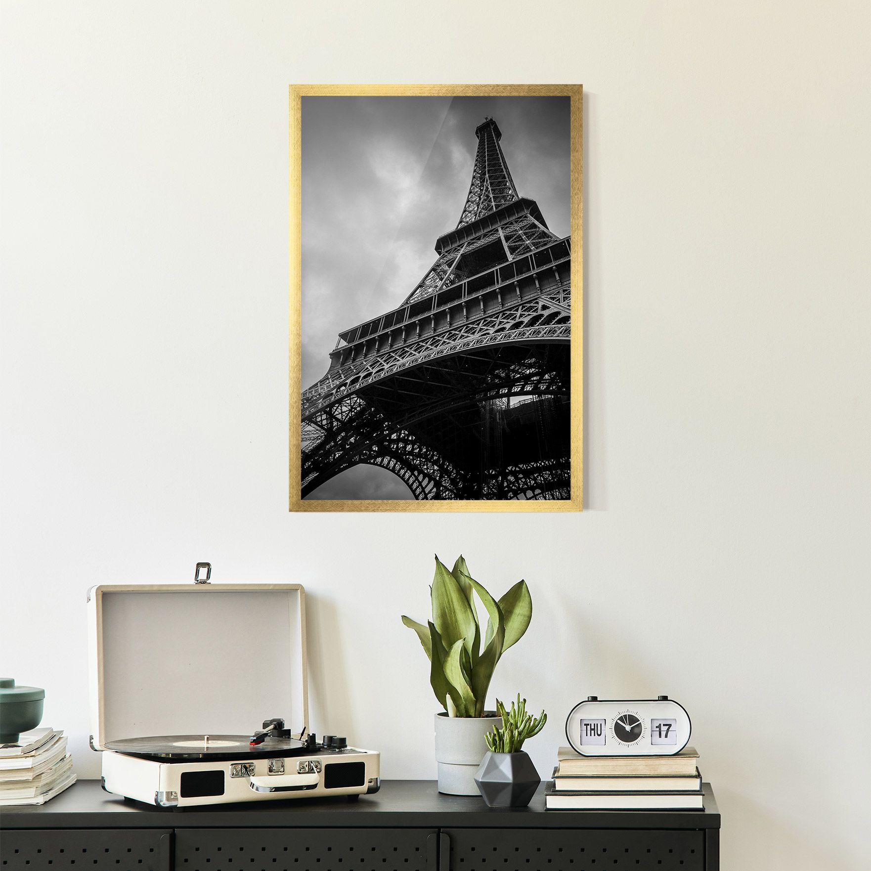 Eiffel Grey Tower mockup 2