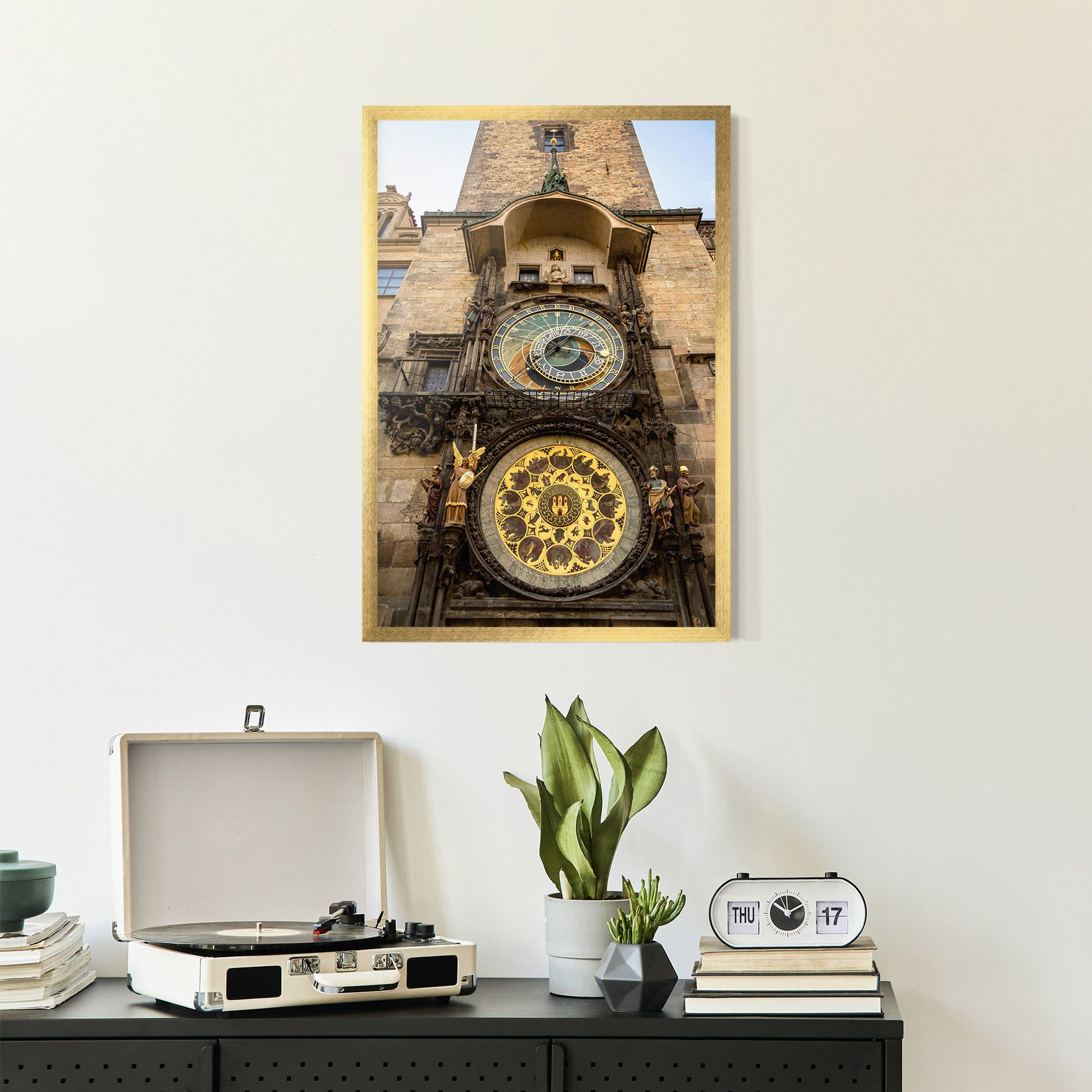 Prague Clock mockup 2