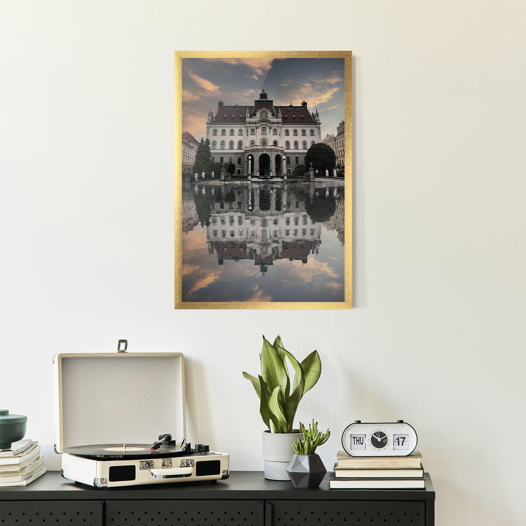 Gerahmte Poster University Of Ljubliana mockup 2