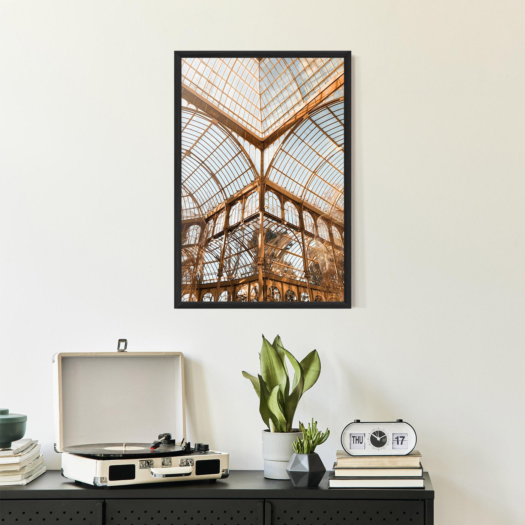 Gerahmte Poster Crystal Palace mockup 2