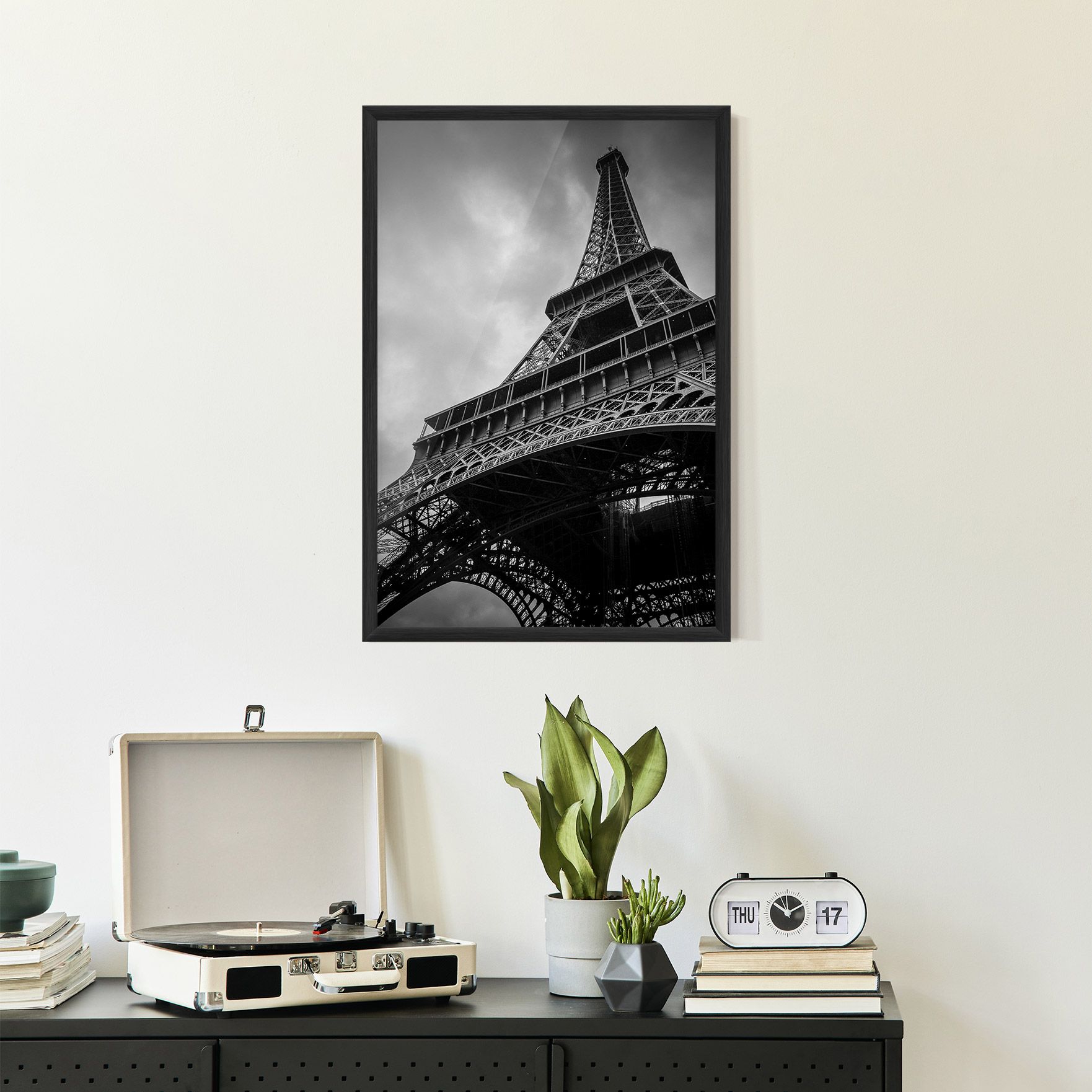 Eiffel Grey Tower mockup 2