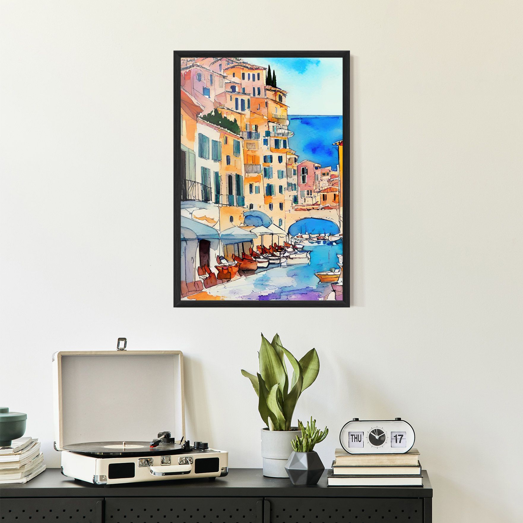 France Watercolor mockup 2