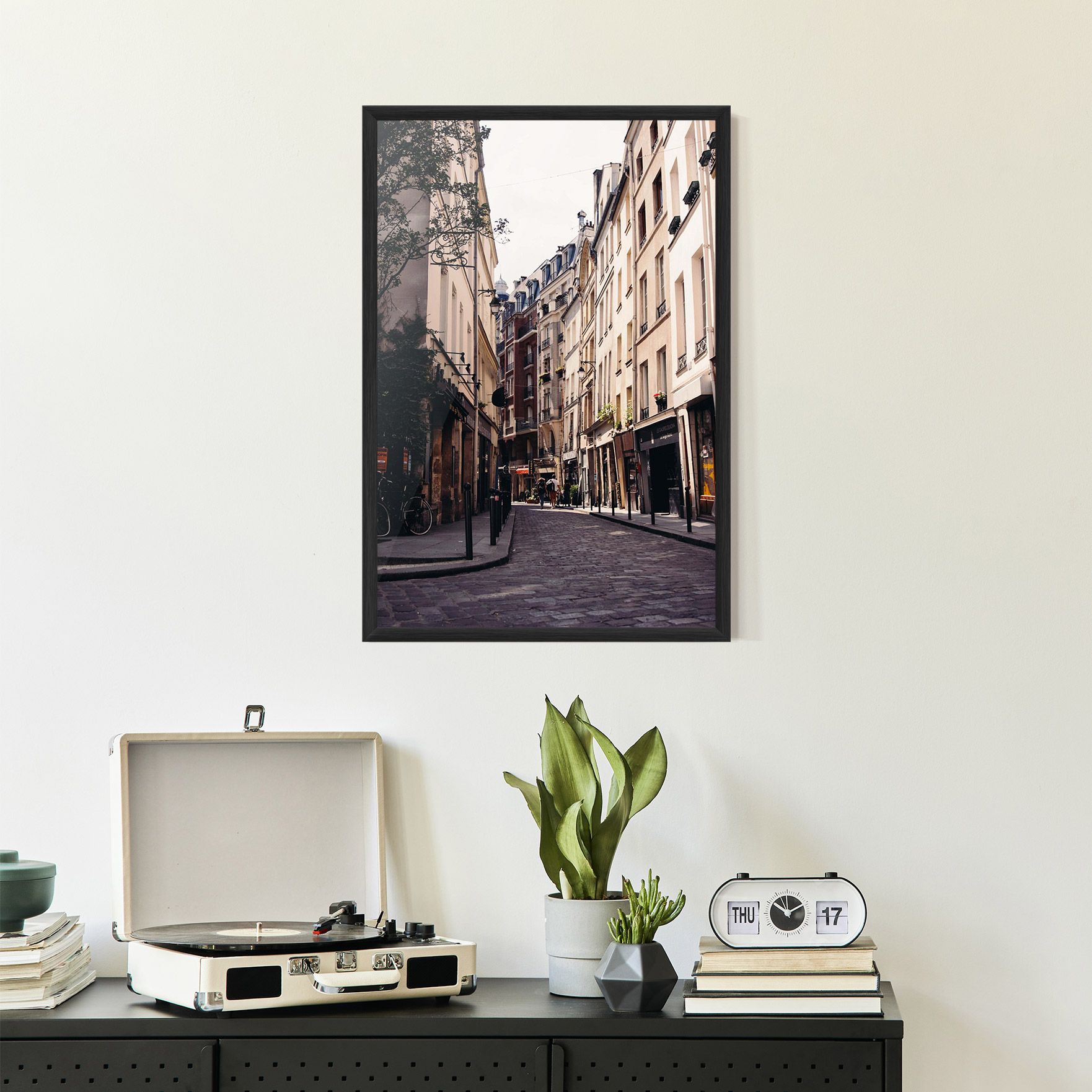 Paris Street mockup 2