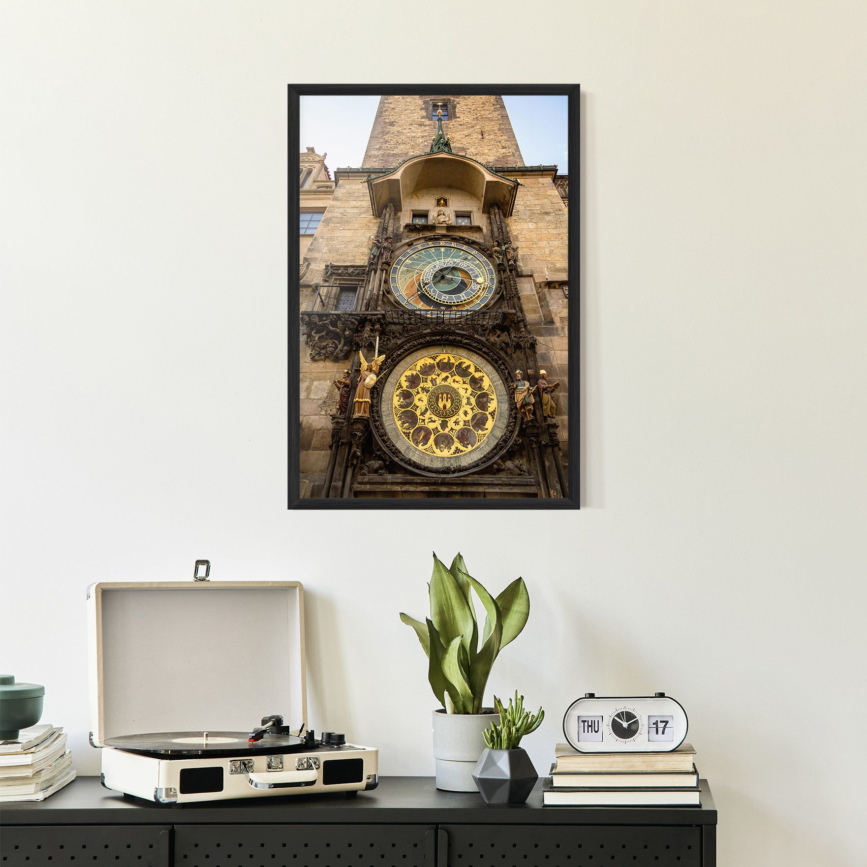Prague Clock mockup 2