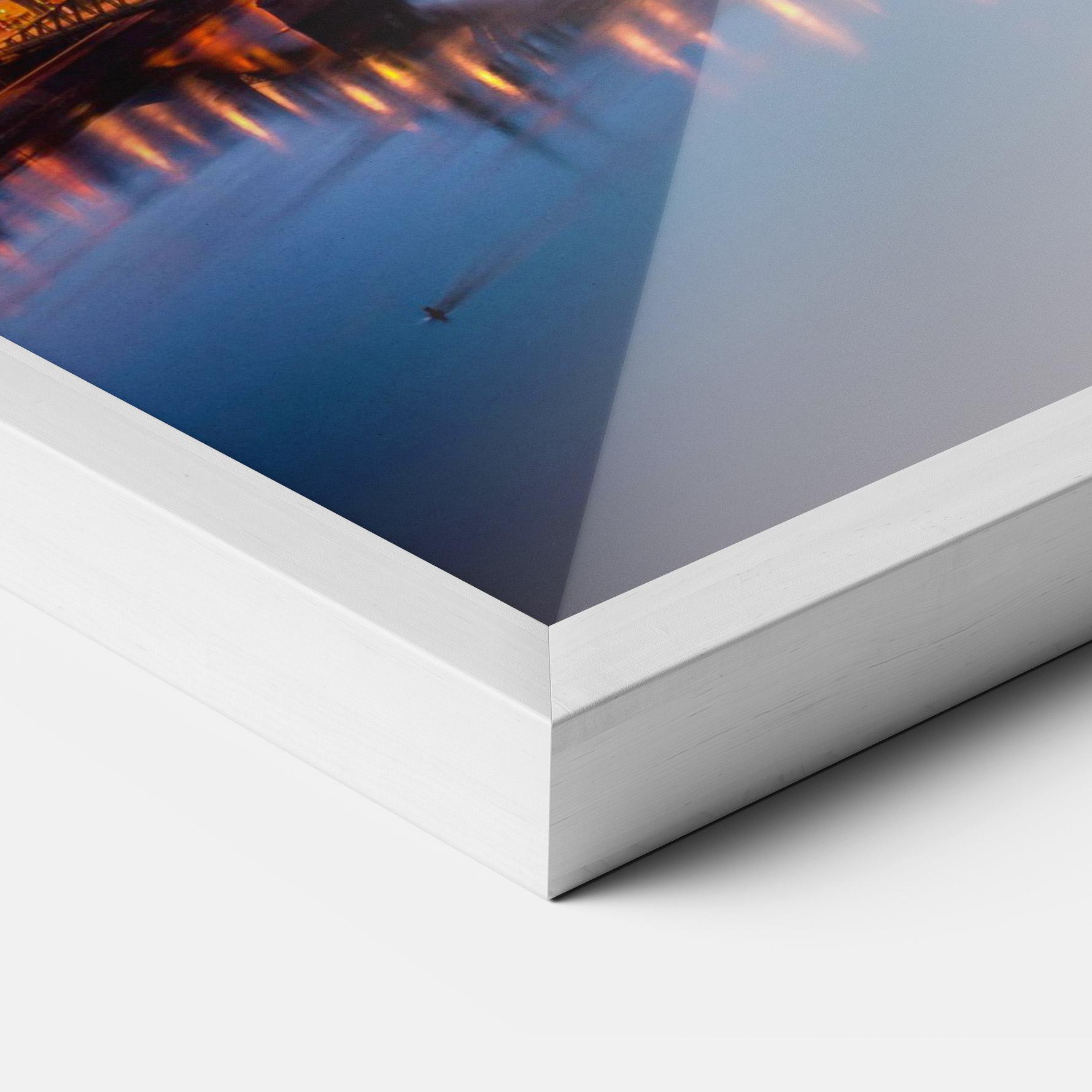 Gerahmte Poster Budapest Sunset mockup 3