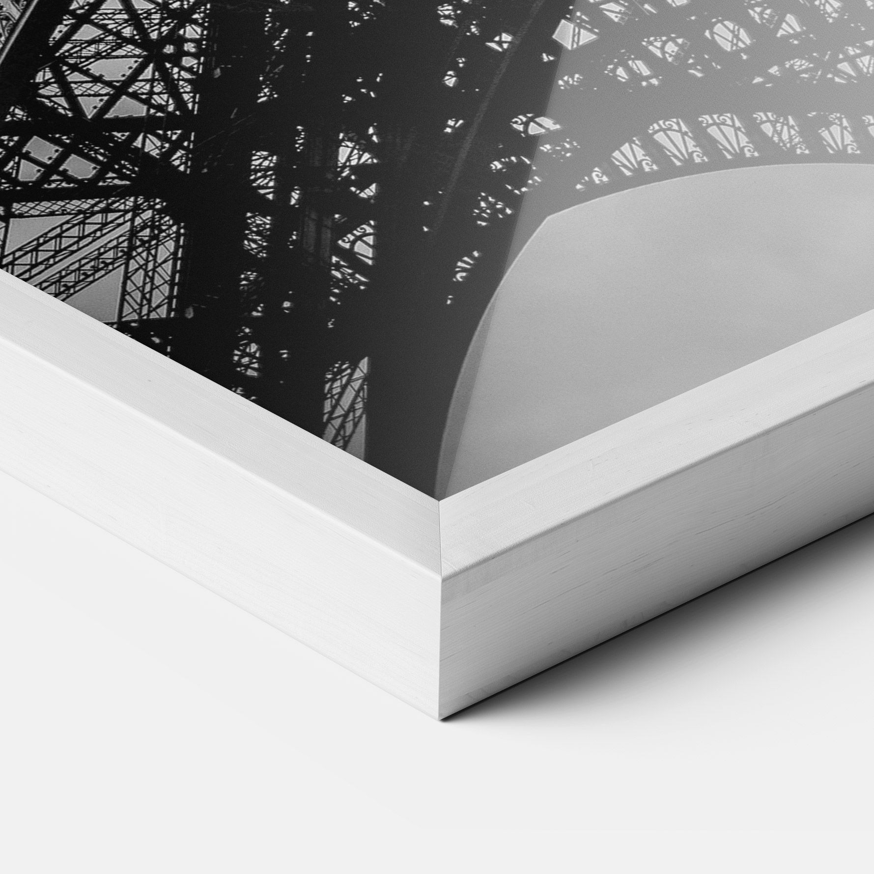 Eiffel Grey Tower mockup 3