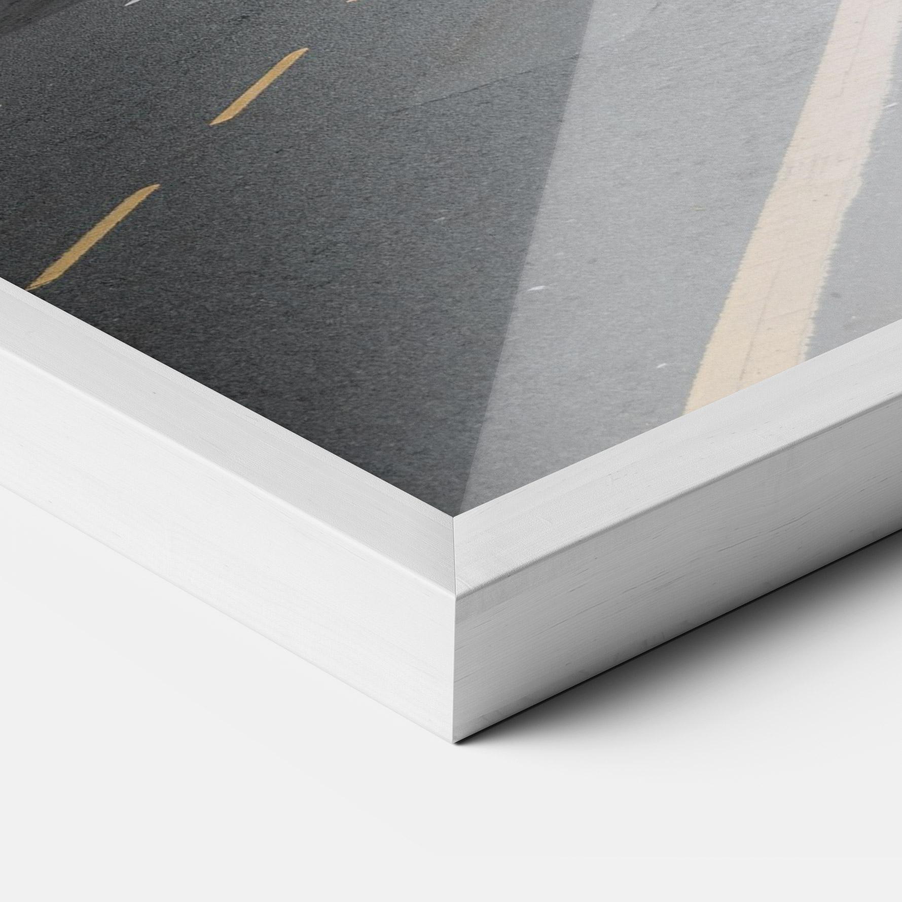 Gerahmte Poster England Street mockup 3