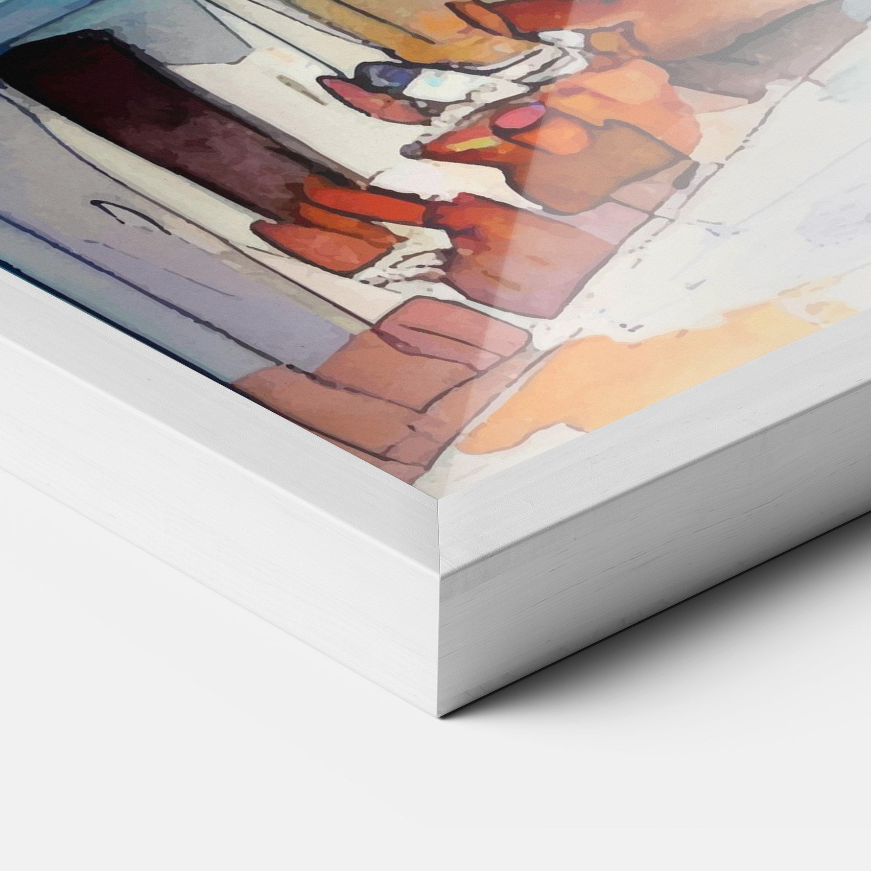 France Watercolor mockup 3