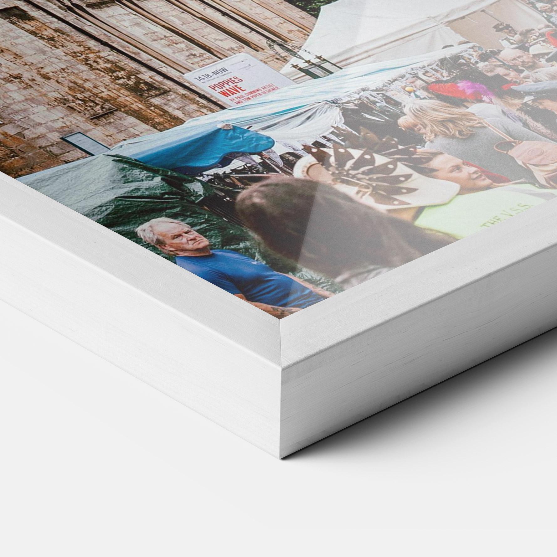 Gerahmte Poster Lincoln Cathedral mockup 3