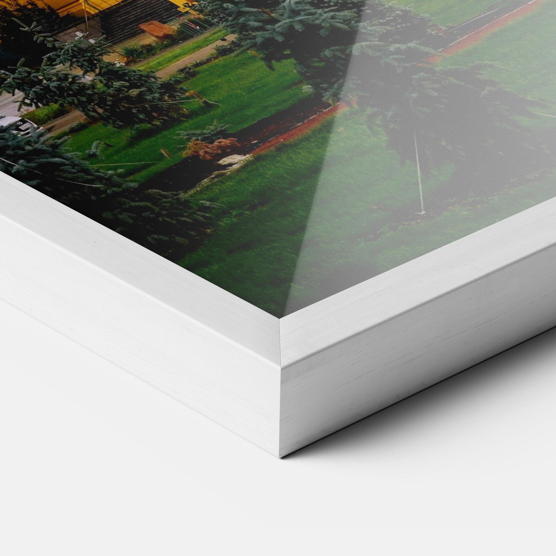 Gerahmte Poster Nevsky Cathedral mockup 3