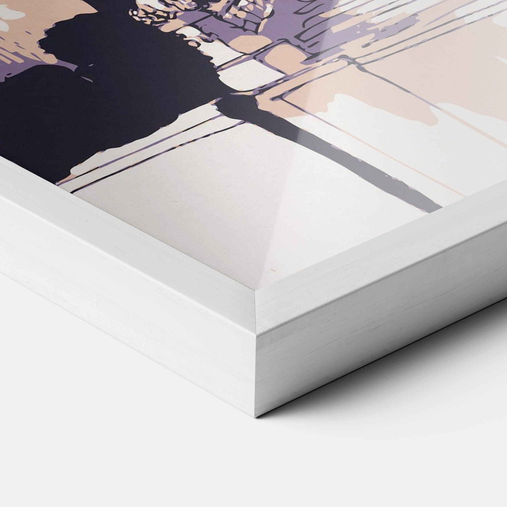 Palace Of Versailles Art mockup 3