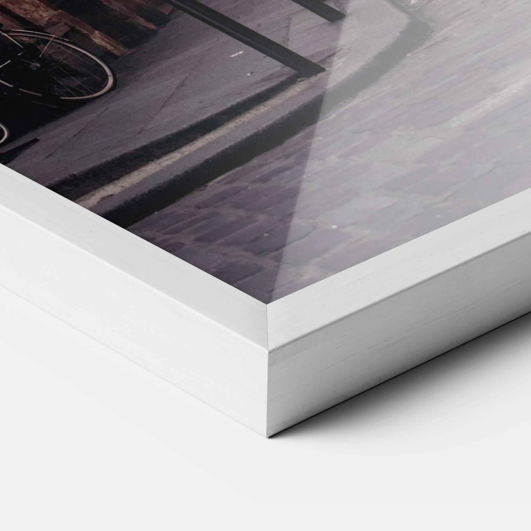 Gerahmte Poster Paris Street mockup 3