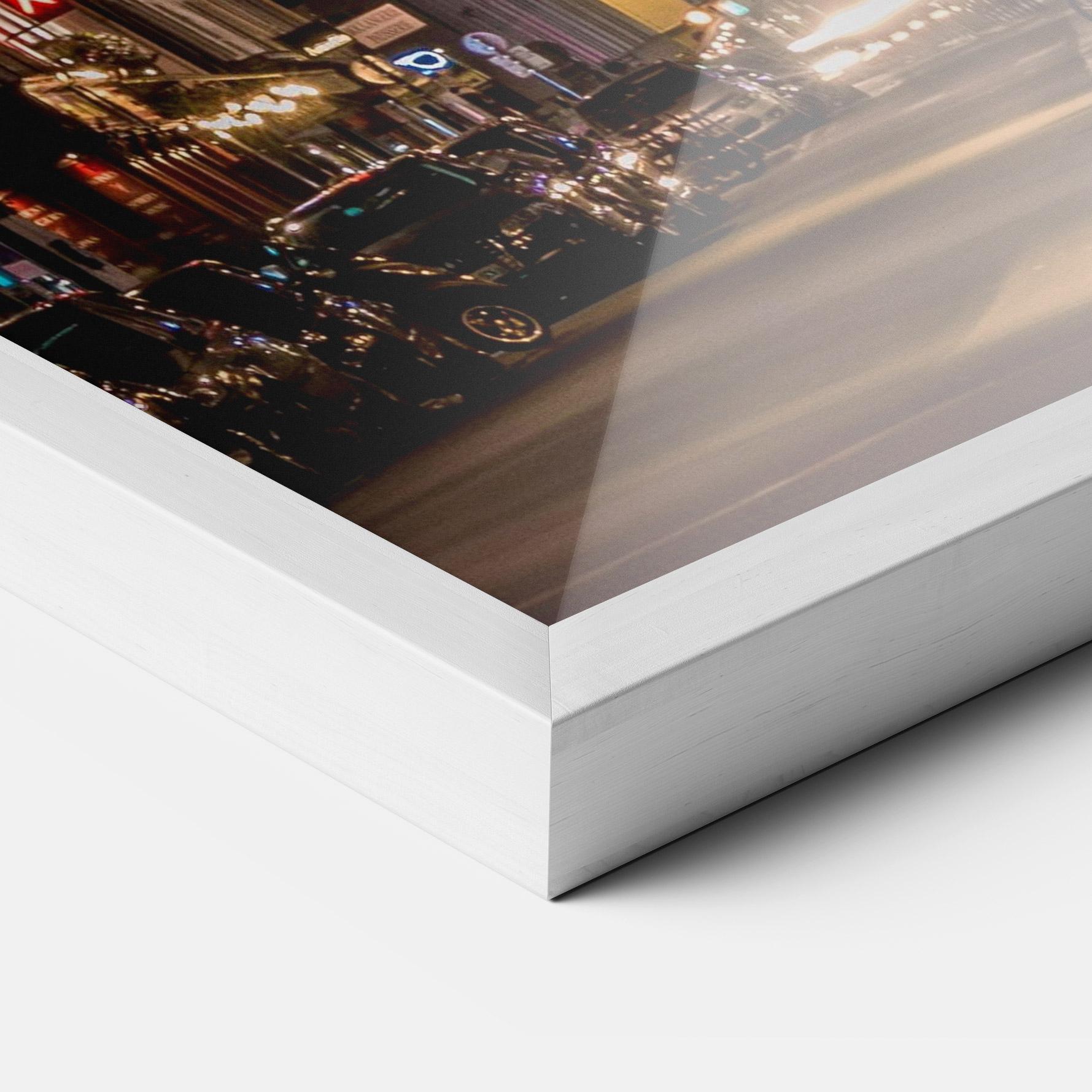 Gerahmte Poster Paris Walk mockup 3