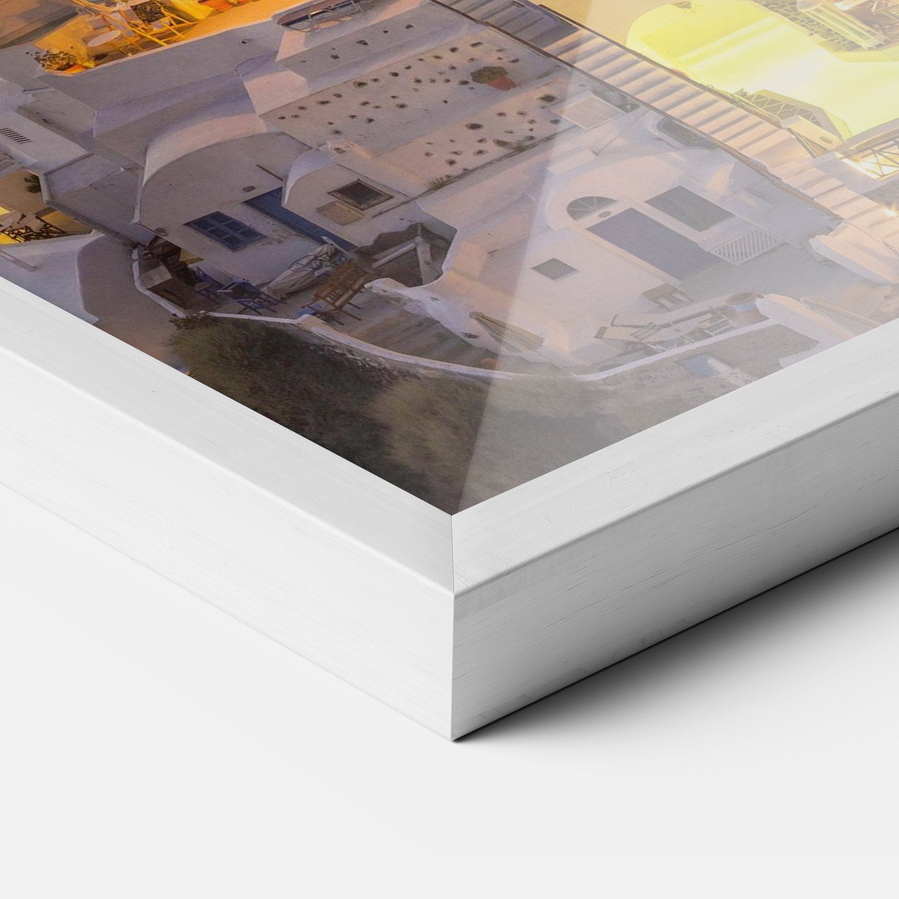 Santorini Greece mockup 3