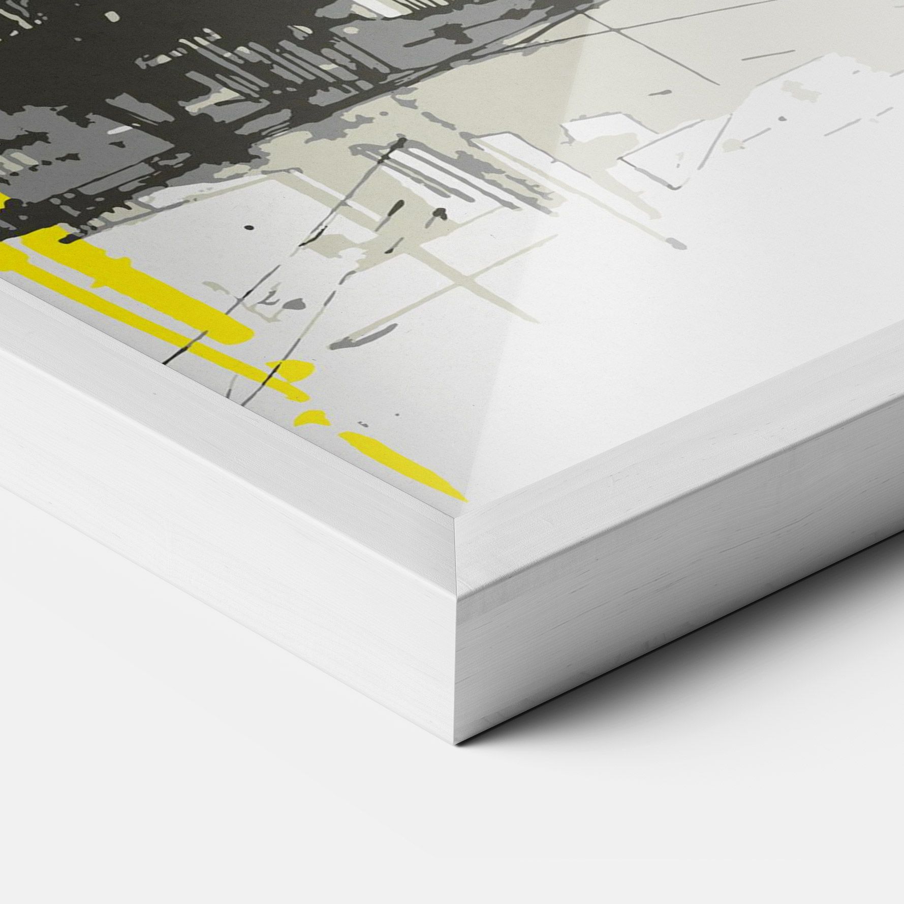 Yellow Colosseum mockup 3