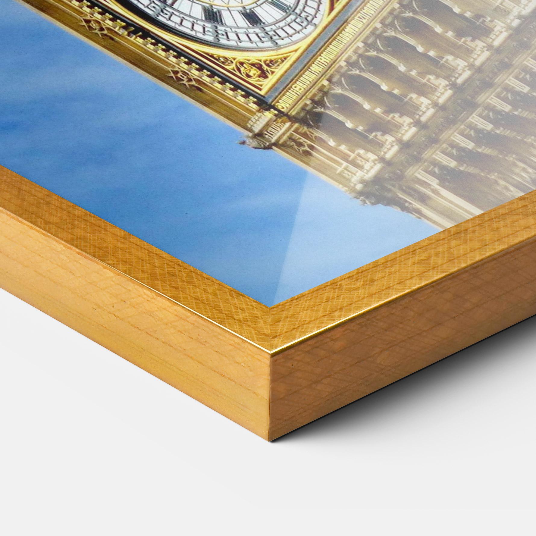 Gerahmte Poster Big Ben mockup 3