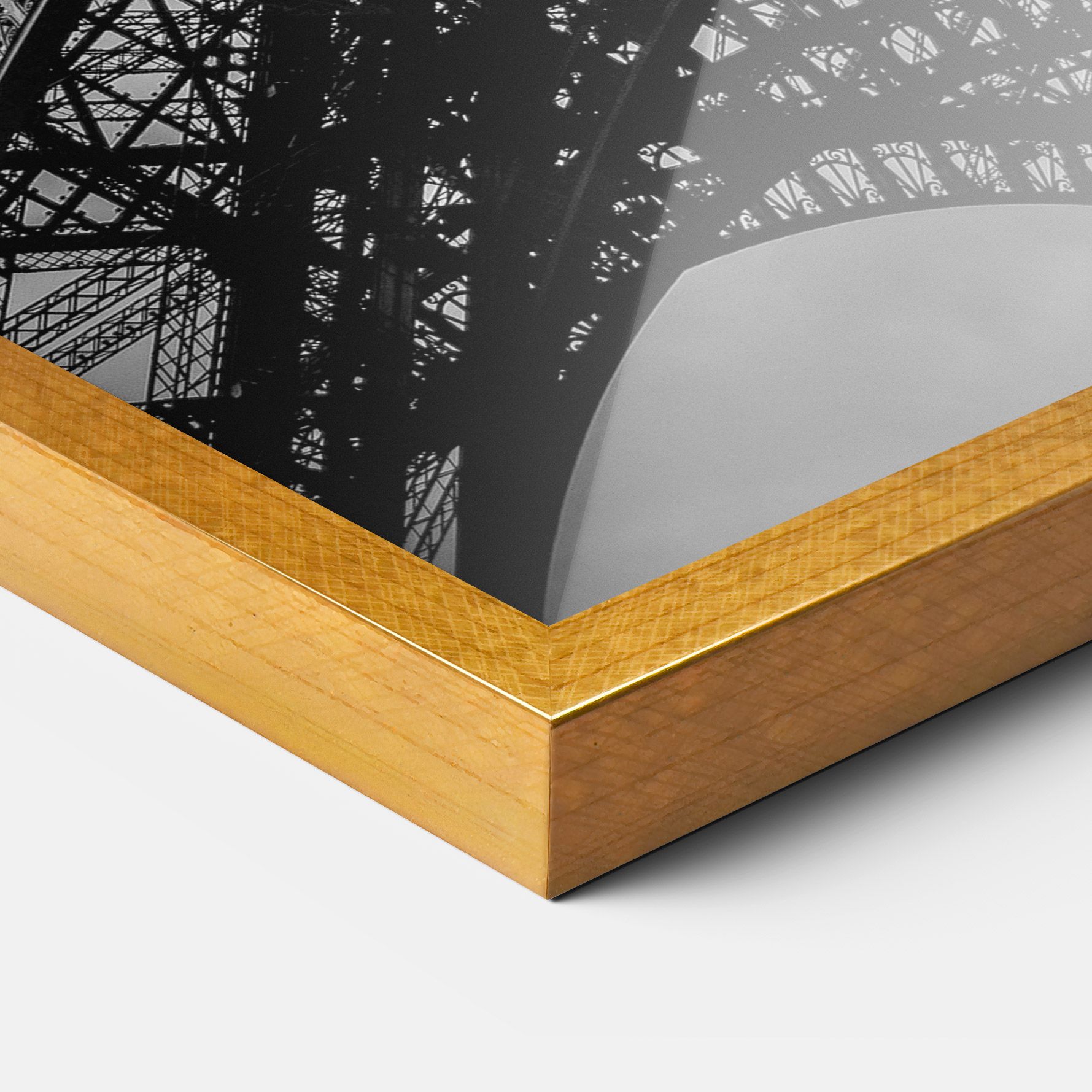 Eiffel Grey Tower mockup 3
