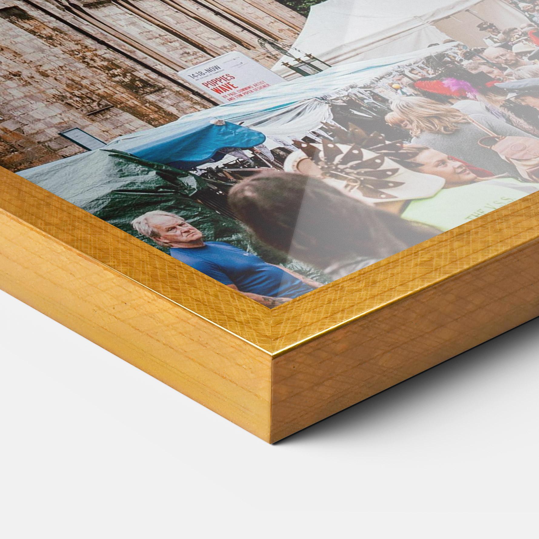 Gerahmte Poster Lincoln Cathedral mockup 3