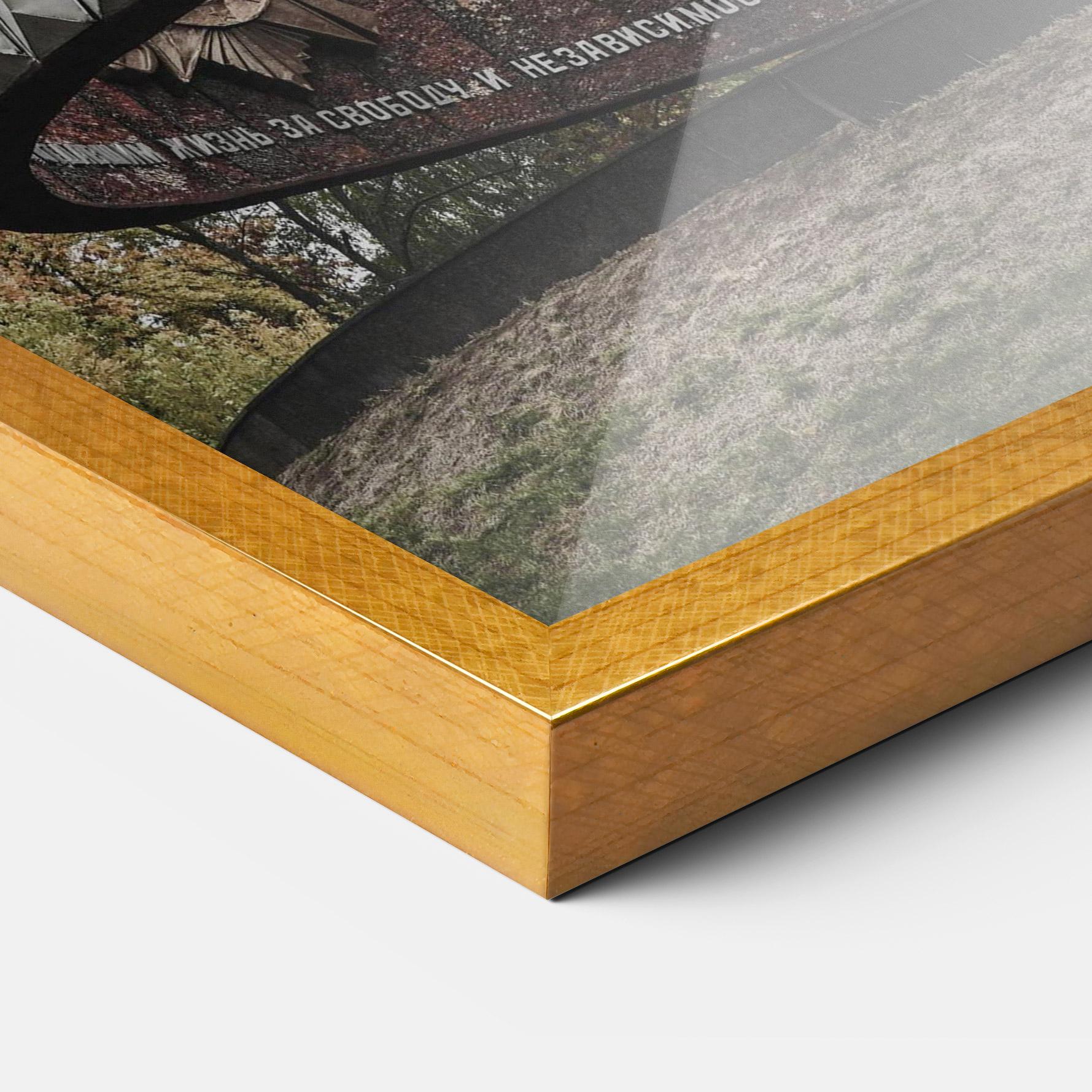 Gerahmte Poster Monument Of Glory mockup 3