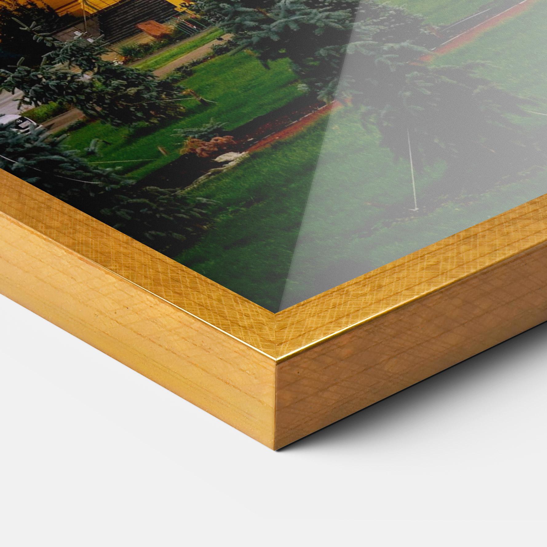 Gerahmte Poster Nevsky Cathedral mockup 3