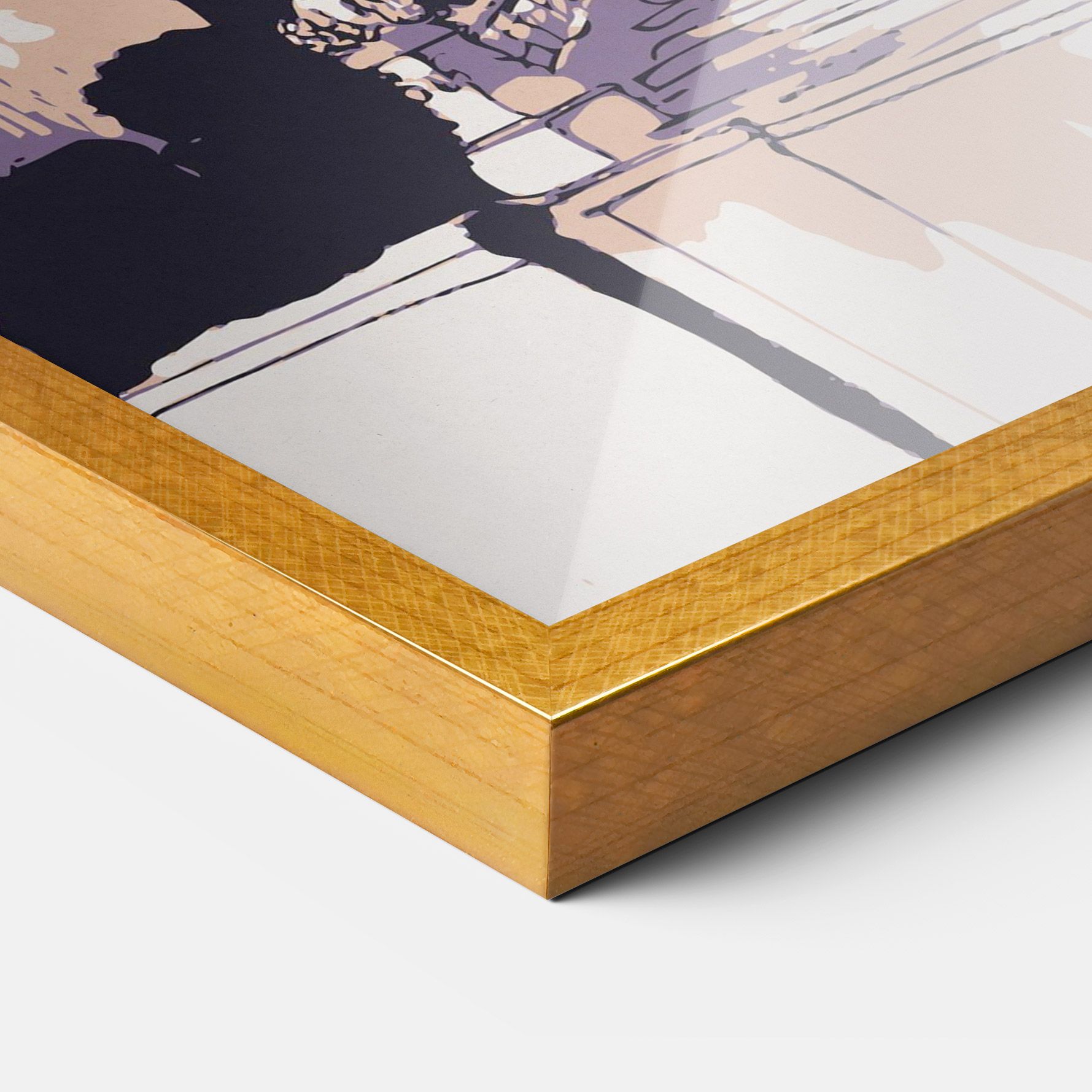 Palace Of Versailles Art mockup 3