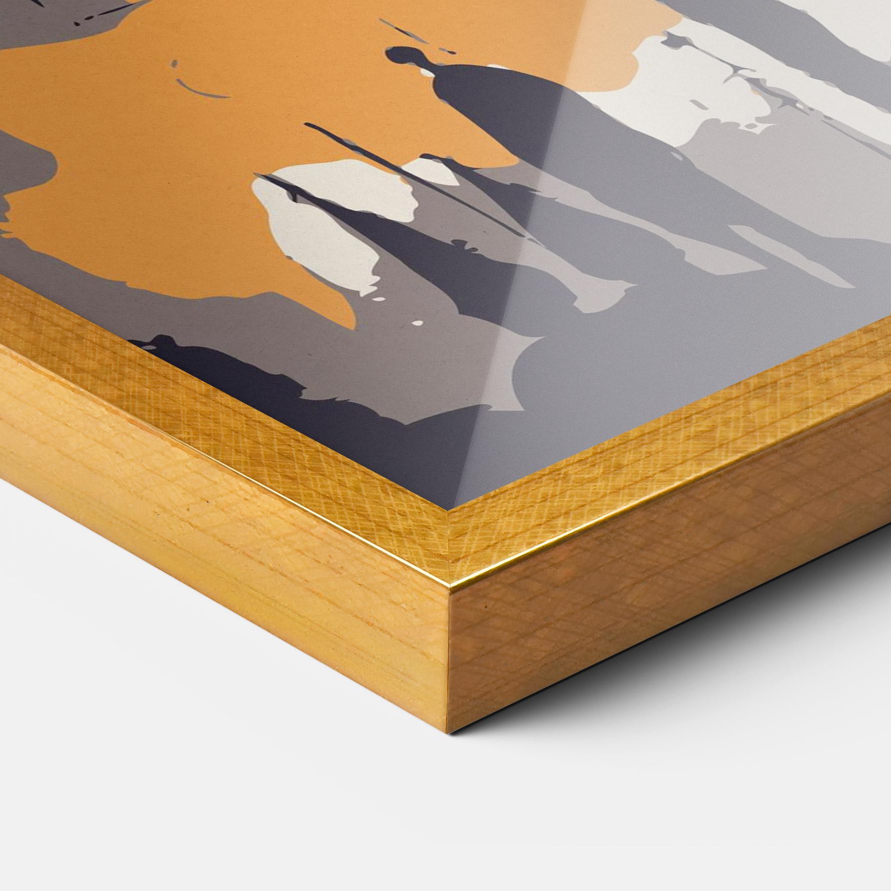 Gerahmte Poster Palace Of Versailles mockup 3