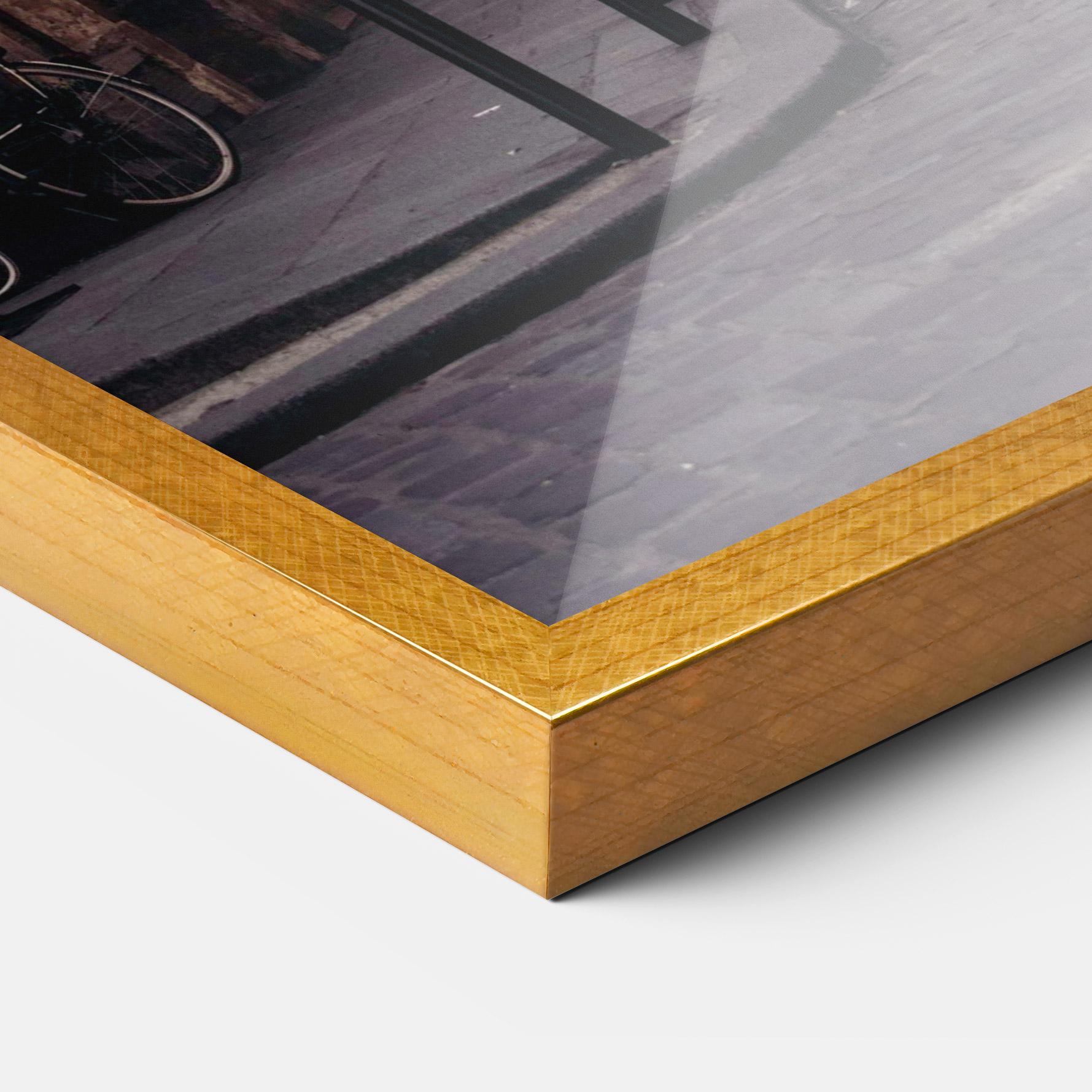 Gerahmte Poster Paris Street mockup 3