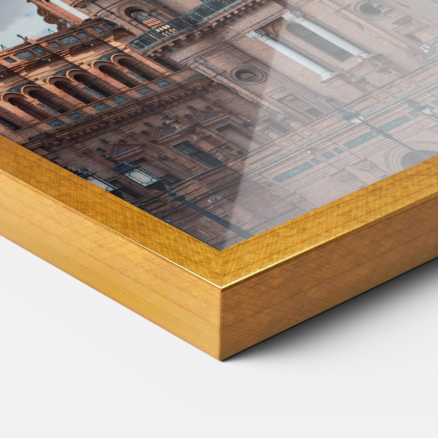 Gerahmte Poster Seville Spain mockup 3