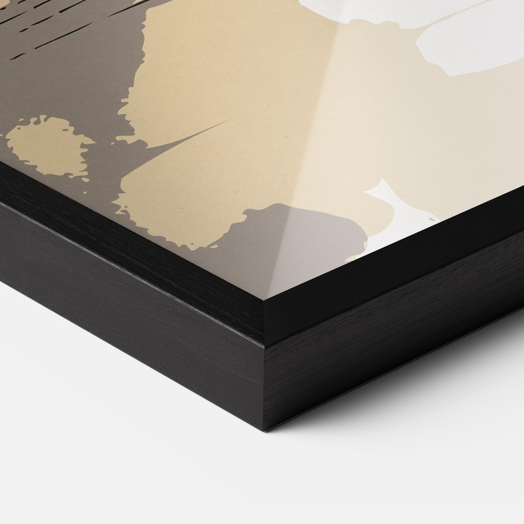 Gerahmte Poster Art Palace Of Versailles mockup 3