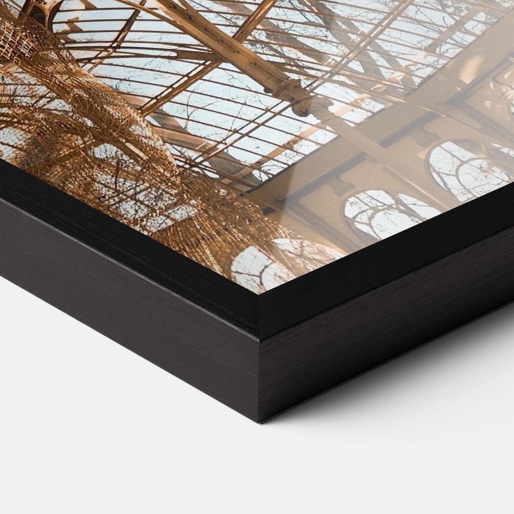 Gerahmte Poster Crystal Palace mockup 3