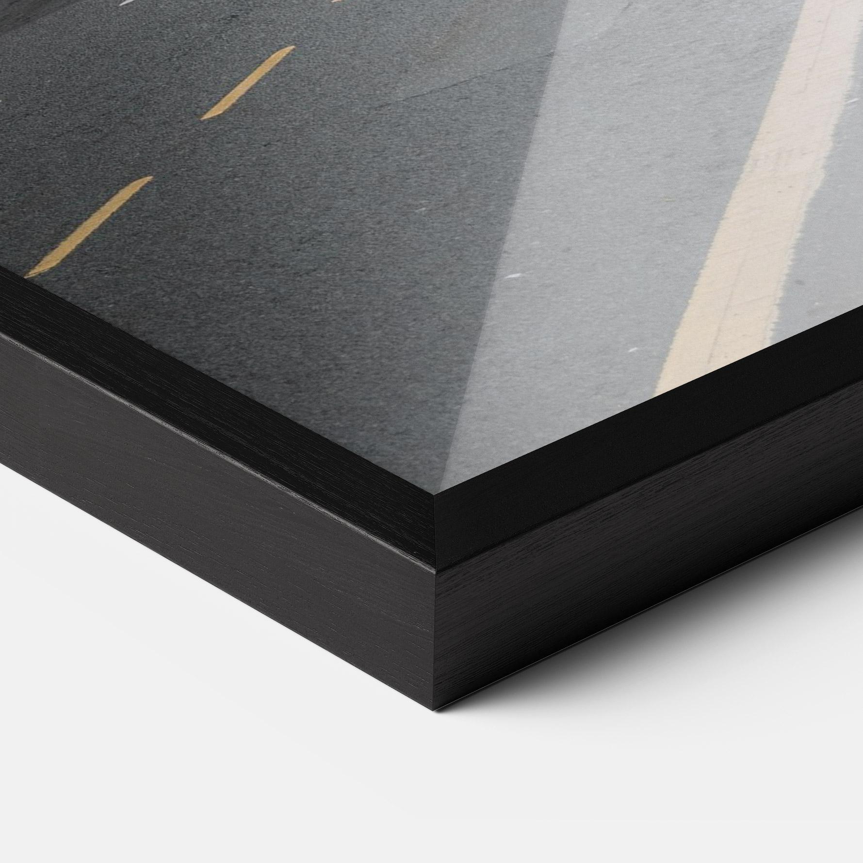 Gerahmte Poster England Street mockup 3