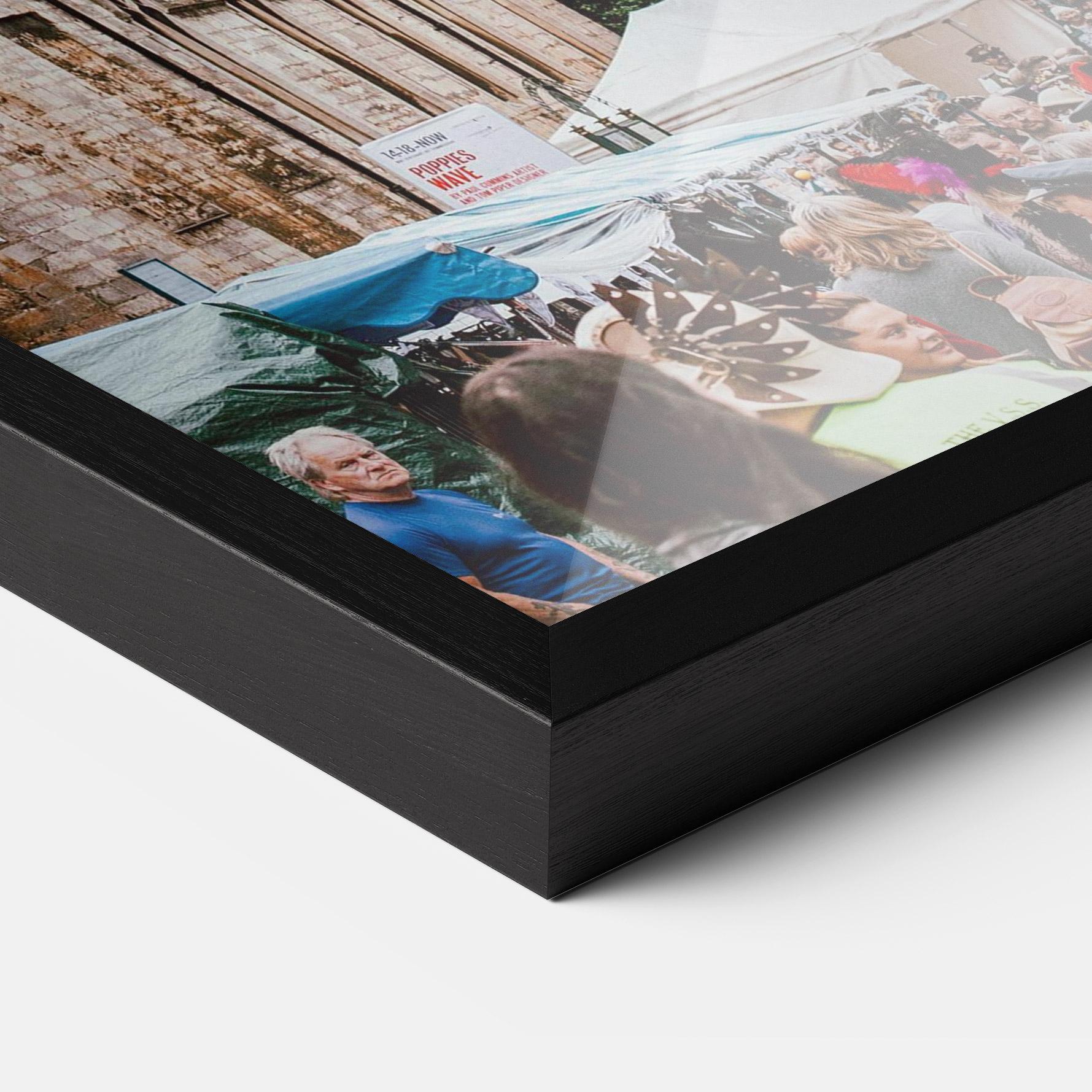 Gerahmte Poster Lincoln Cathedral mockup 3