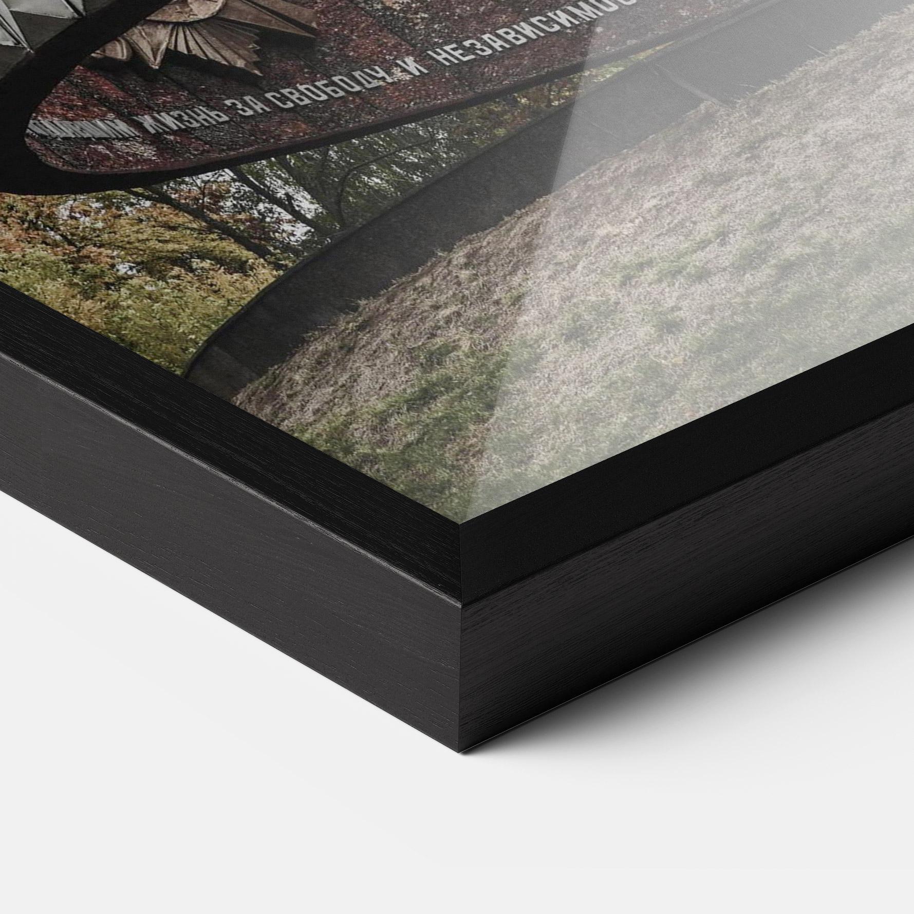 Gerahmte Poster Monument Of Glory mockup 3