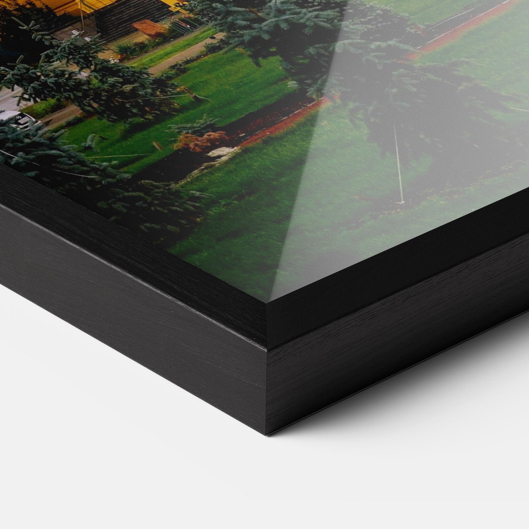 Gerahmte Poster Nevsky Cathedral mockup 3