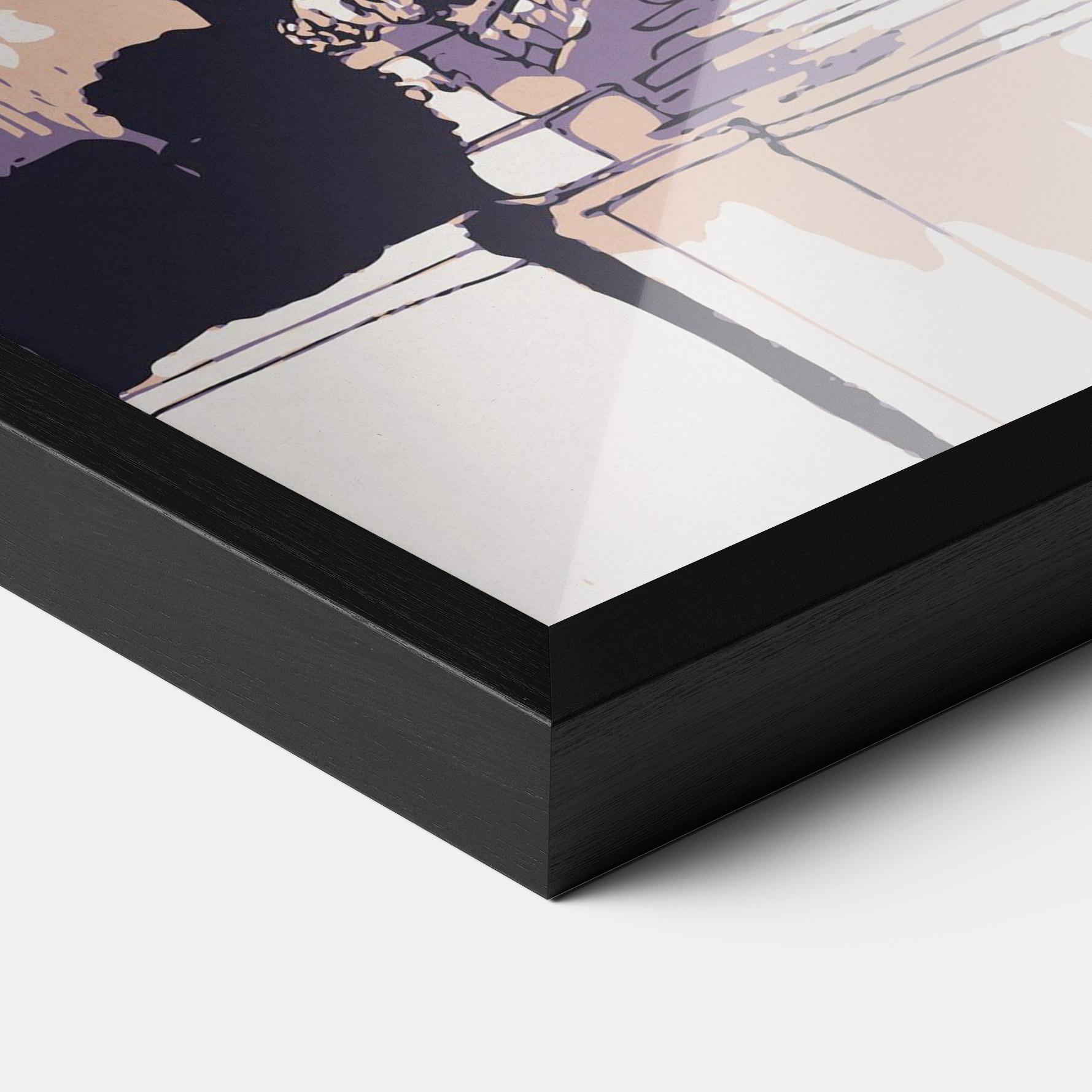 Gerahmte Poster Palace Of Versailles Art mockup 3