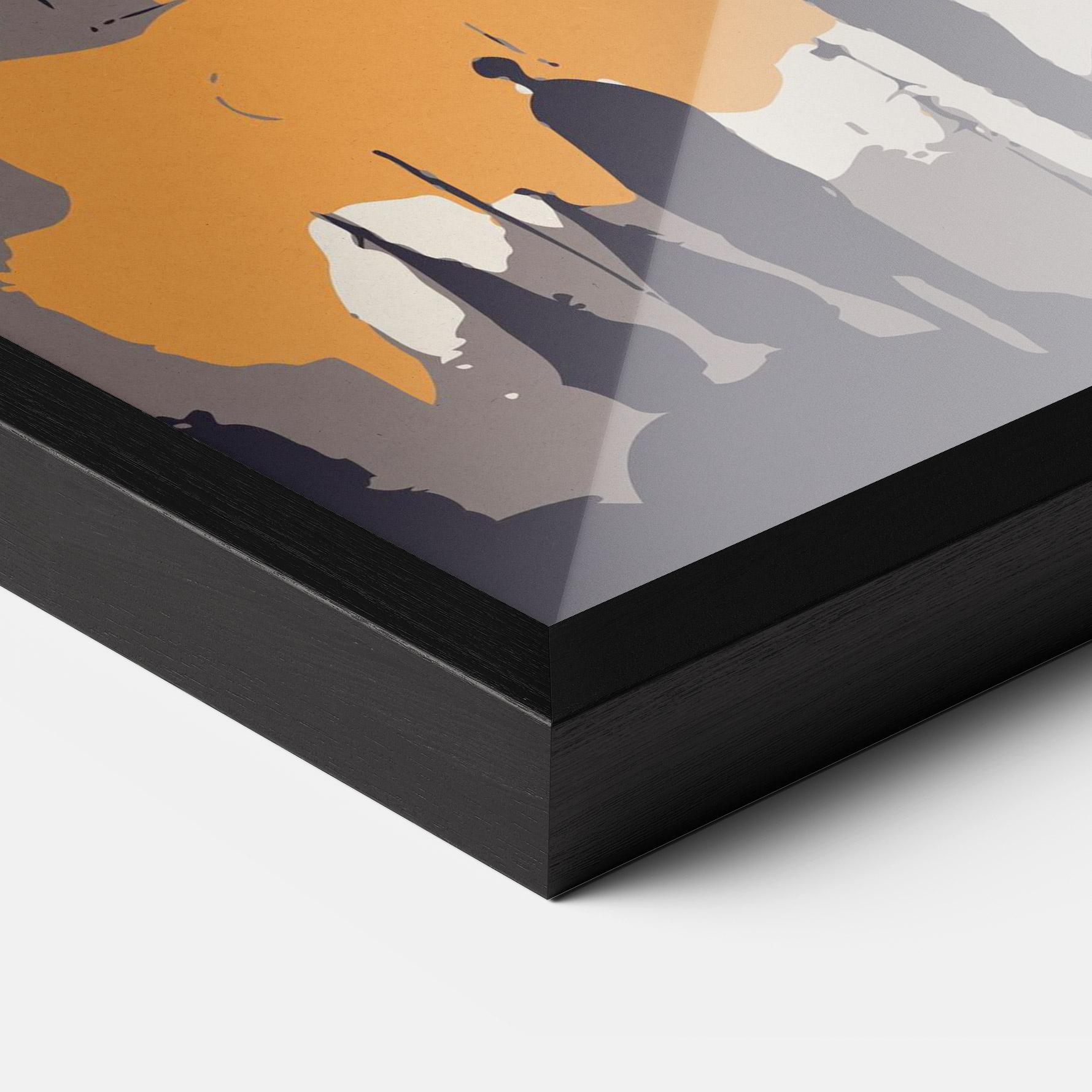 Gerahmte Poster Palace Of Versailles mockup 3